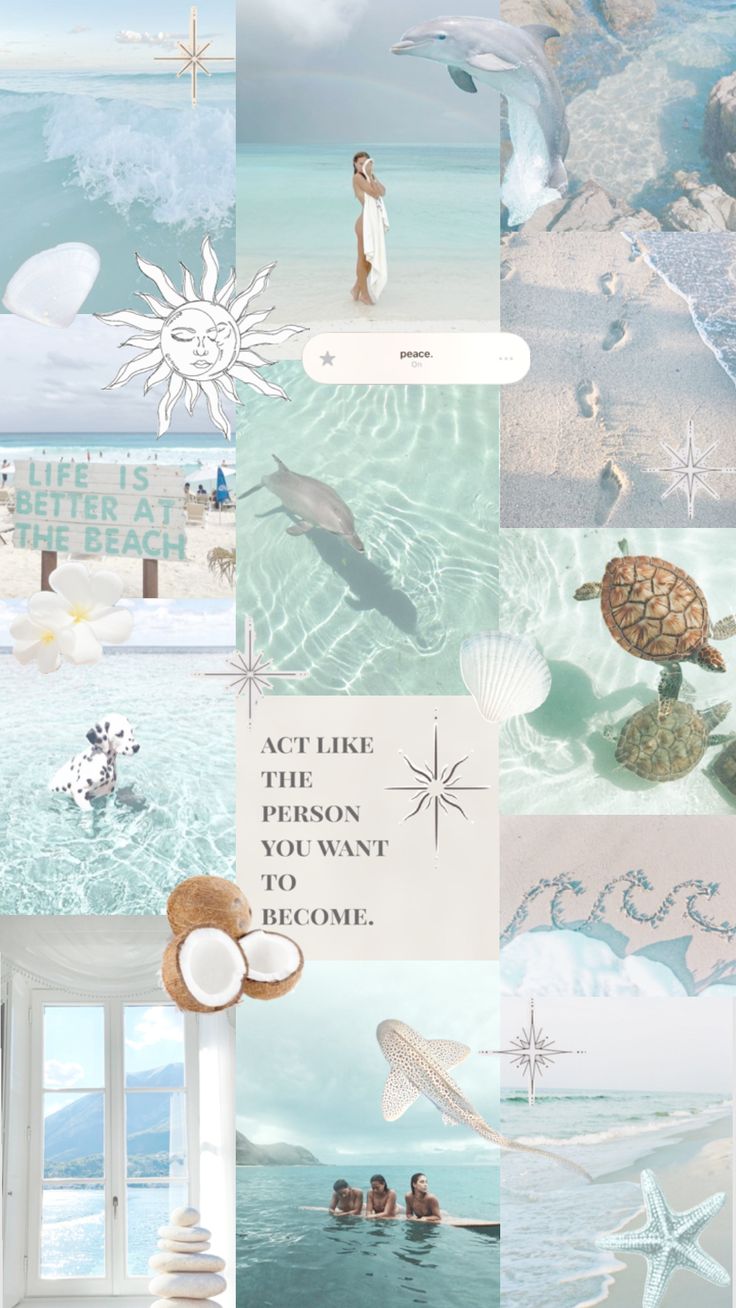 summer wallpaper, Beachy wallpaper