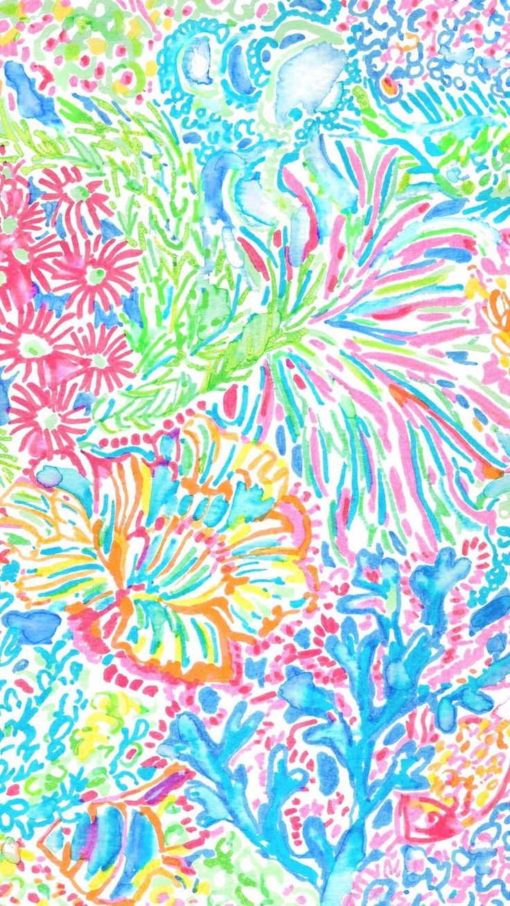 Lily pulitzer wallpaper, Preppy