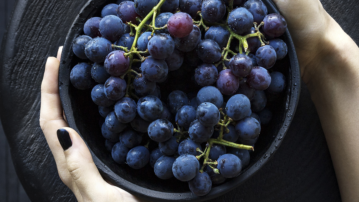 Grape Fruit Summer Eat Food Nature