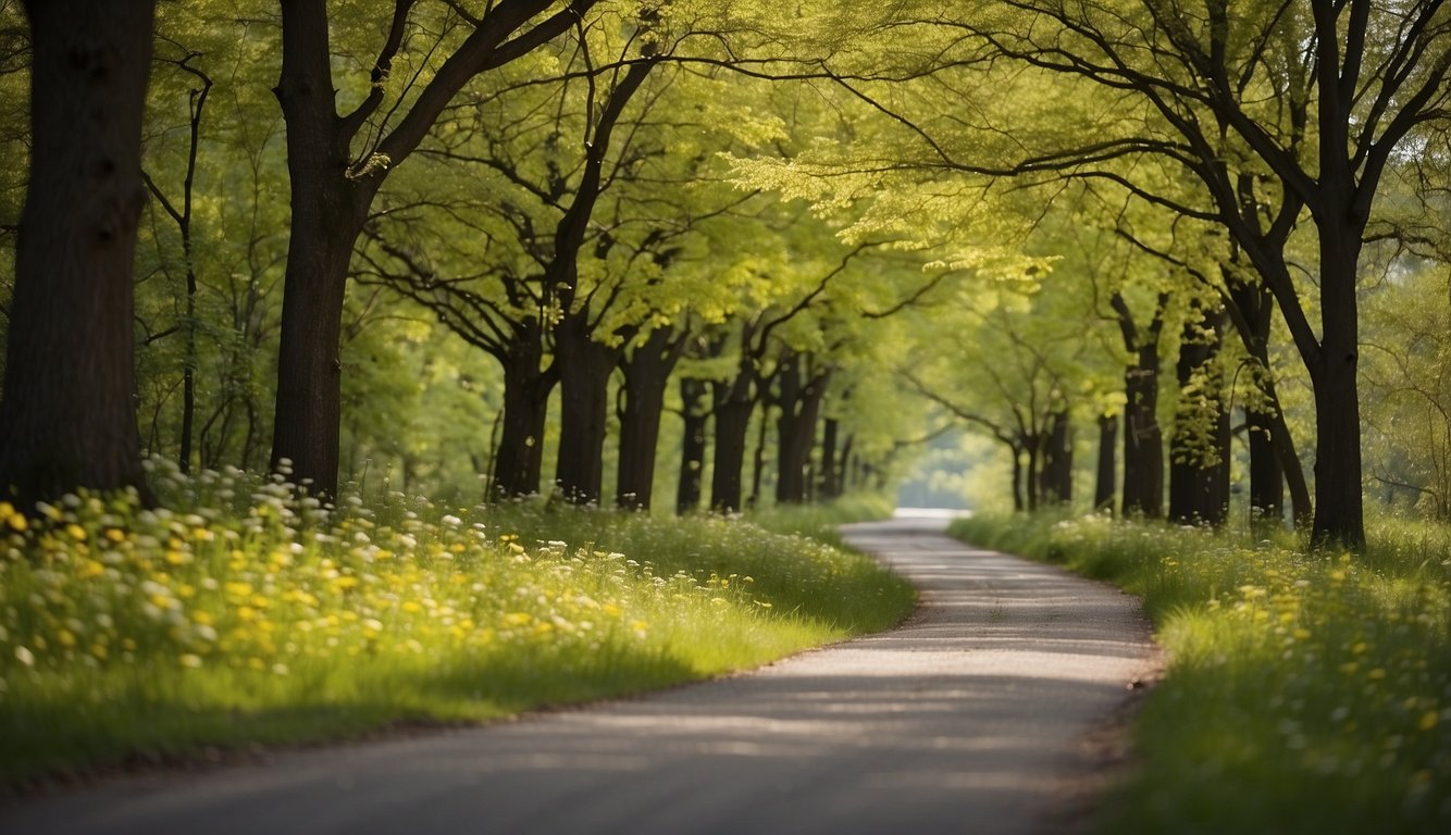 Yellow Spring Roads Wallpapers - Wallpaper Cave