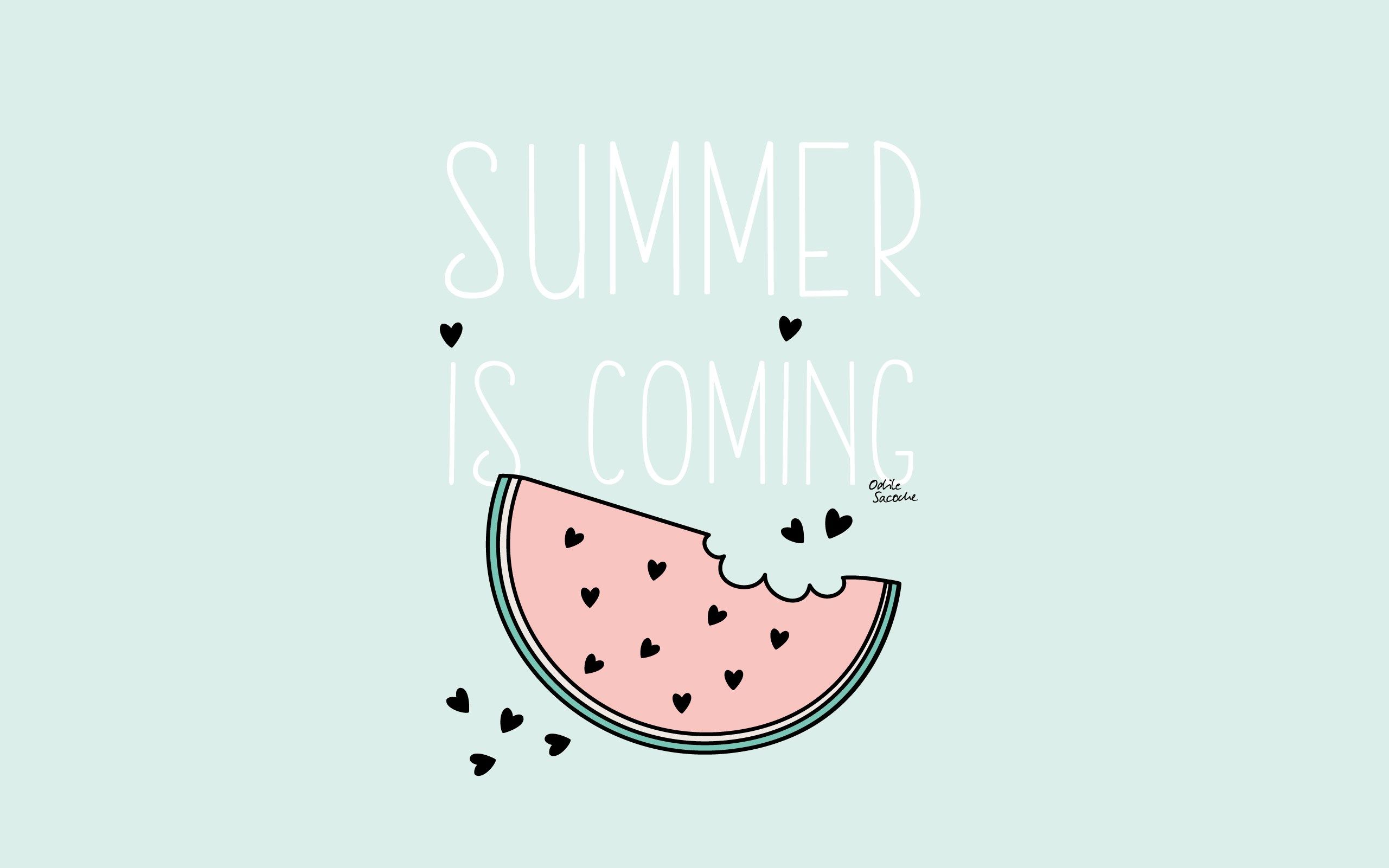 Odile Sacoche. Wallpaper iphone summer