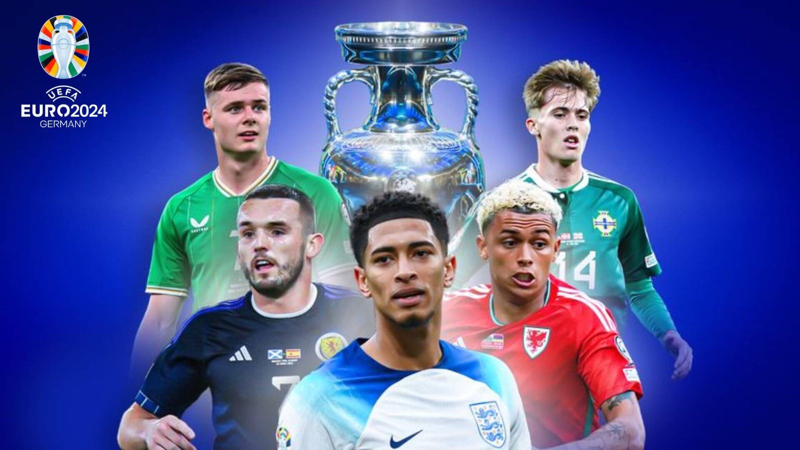 UEFA Euro 2024 HD Wallpaper Download