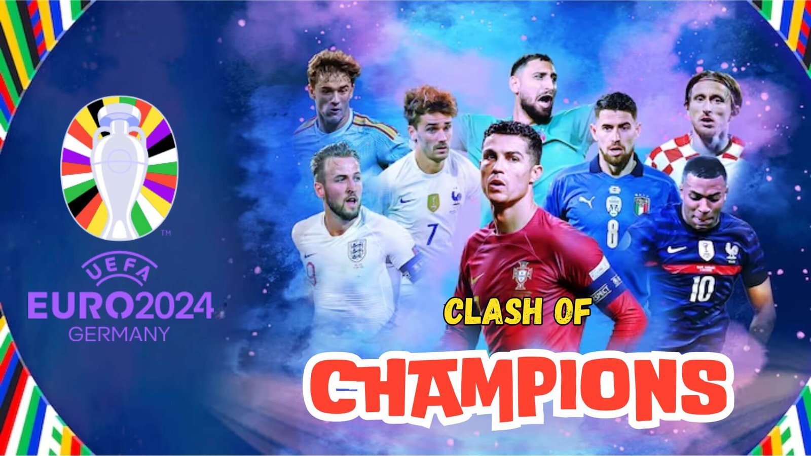 UEFA Euro 2024 HD Wallpaper Download