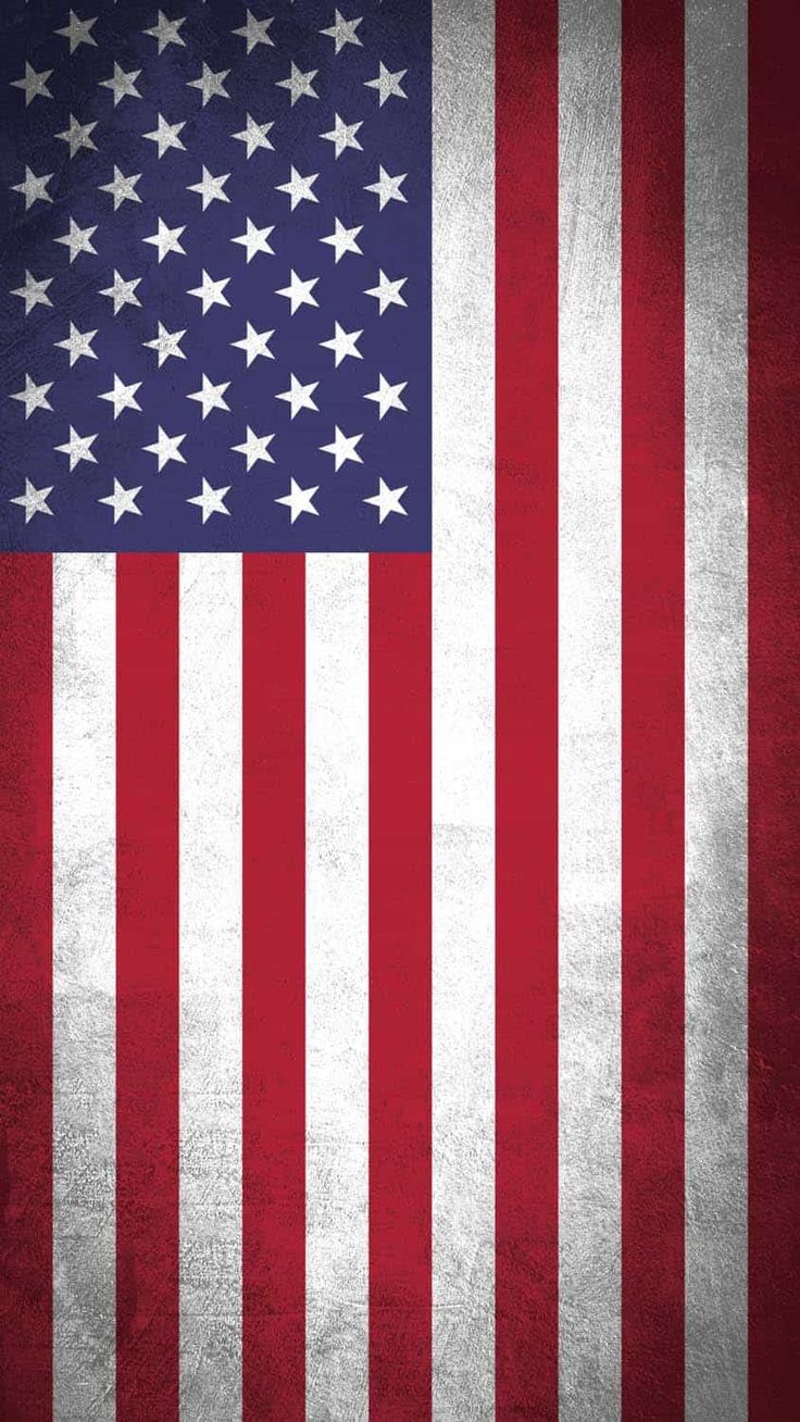 US Flag iPhone Wallpaper HD in 2024