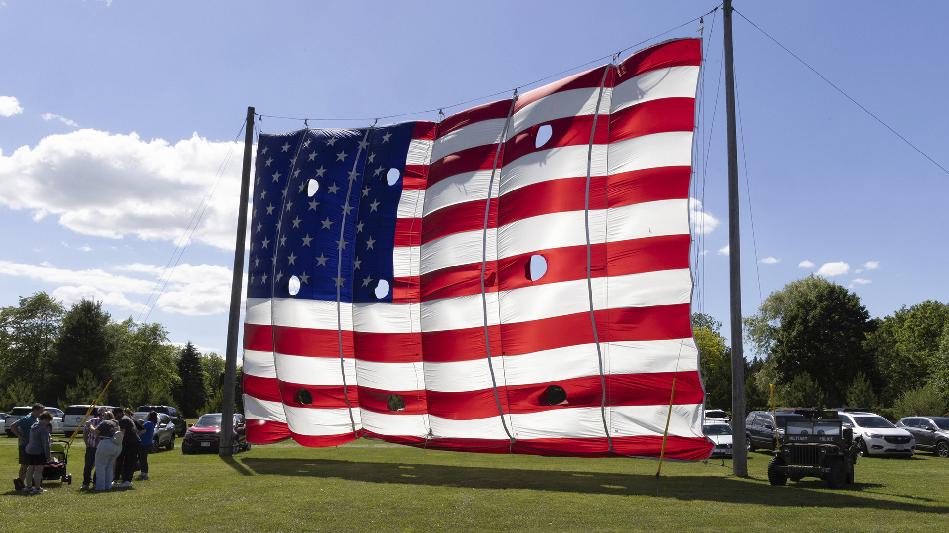 Americans celebrate Flag Day every year