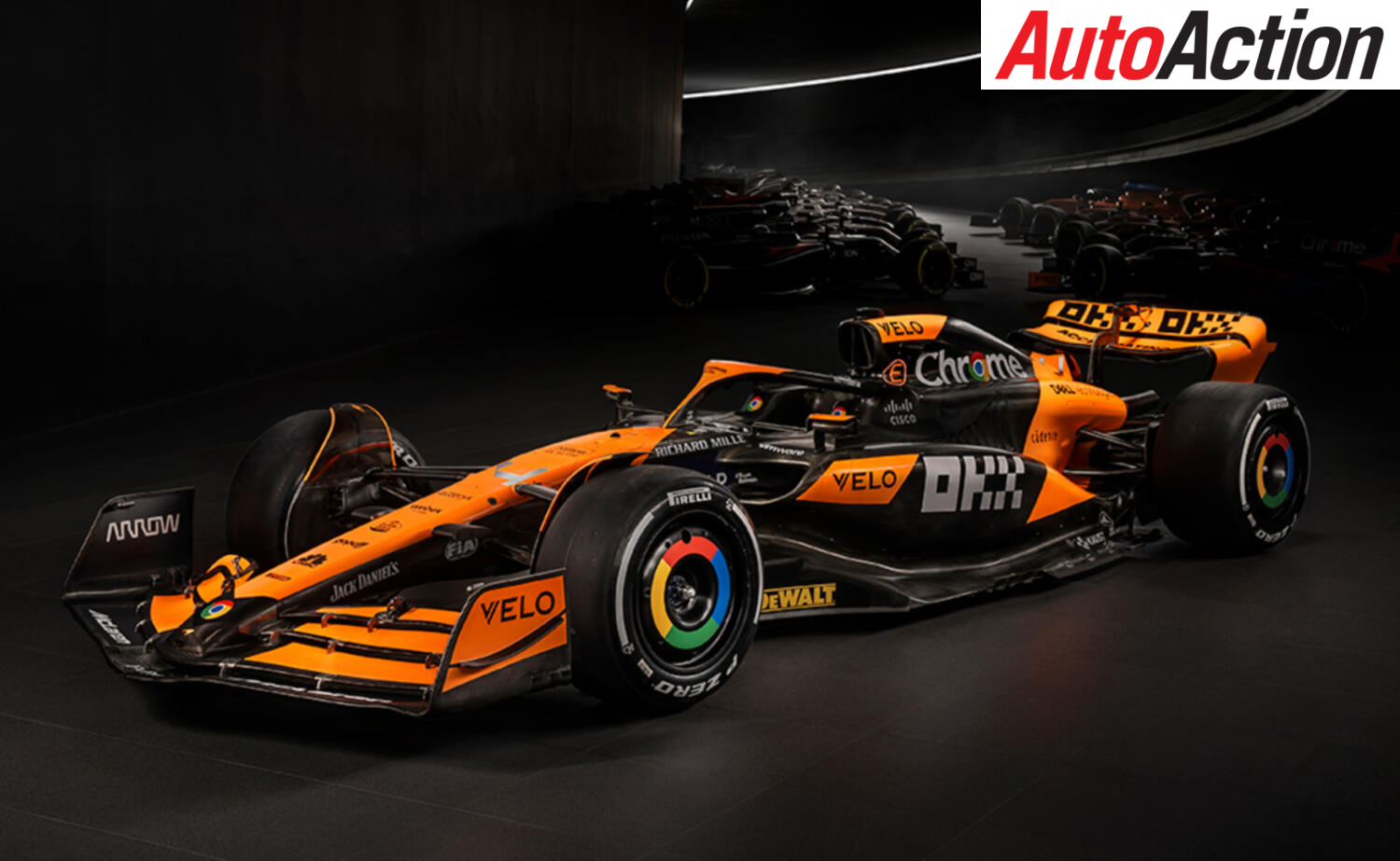 McLaren reveal Piastri's 2024 F1 livery