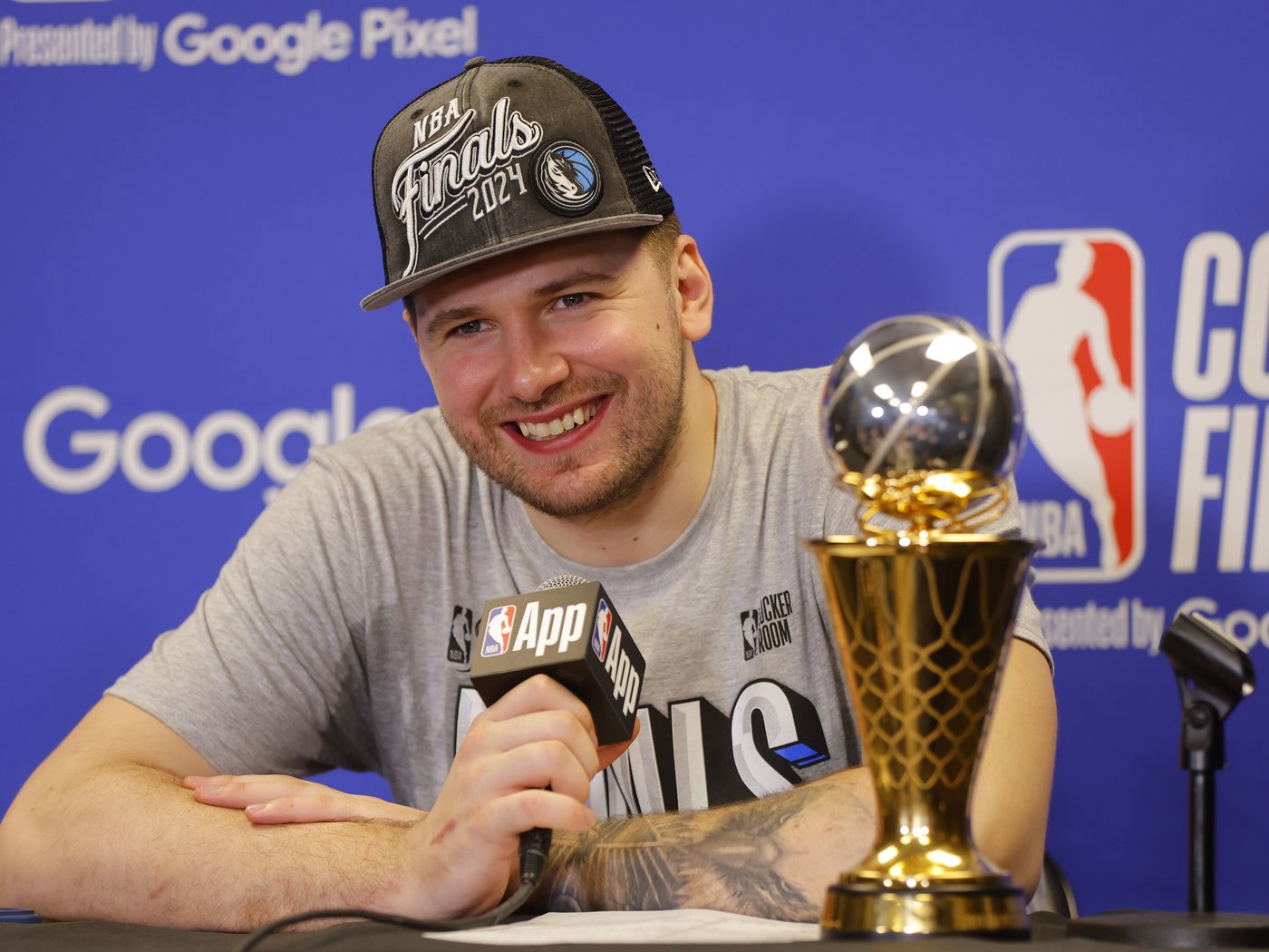 The Mavericks are back in the NBA