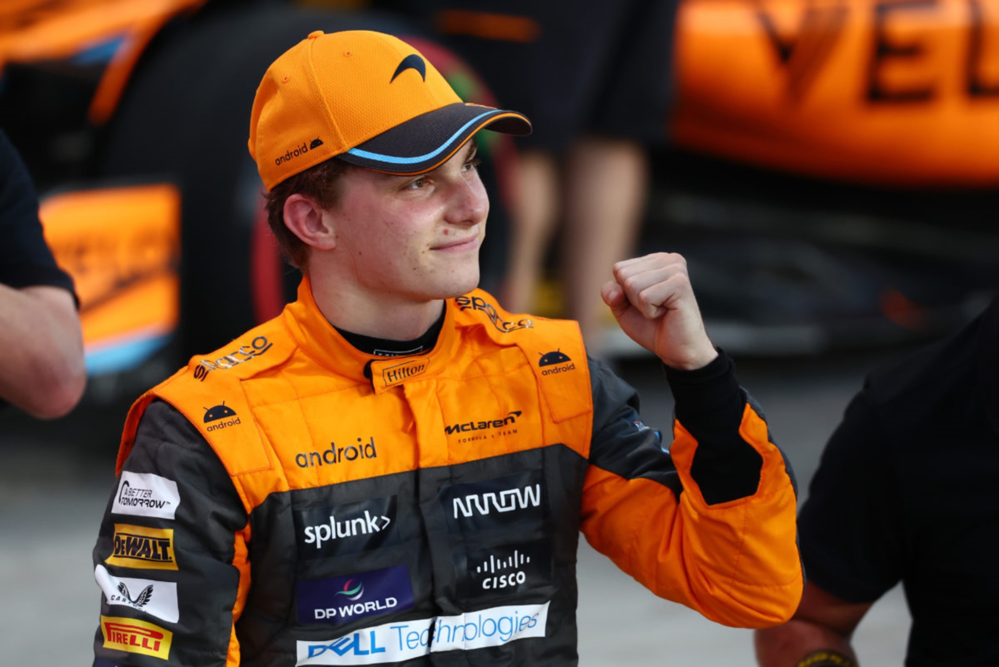 2024 McLaren Racing Uniform