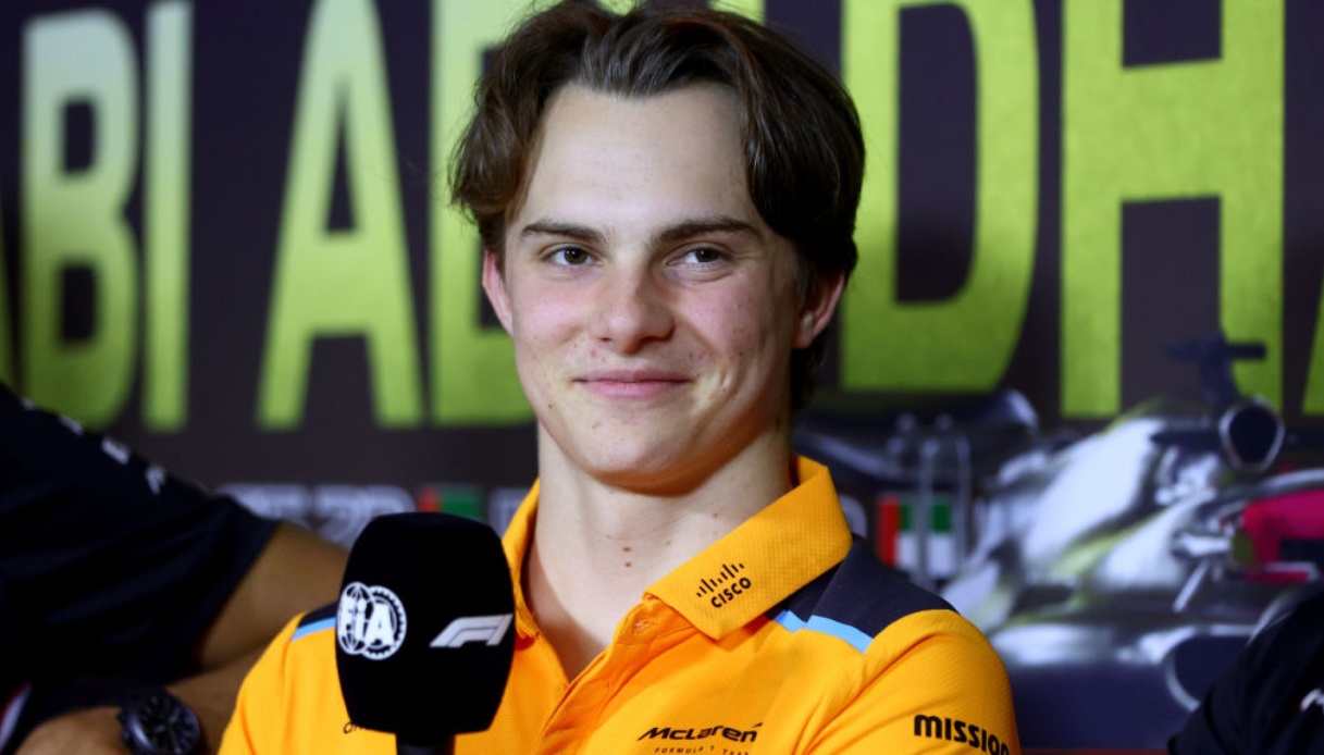 McLaren, Oscar Piastri looks forward to