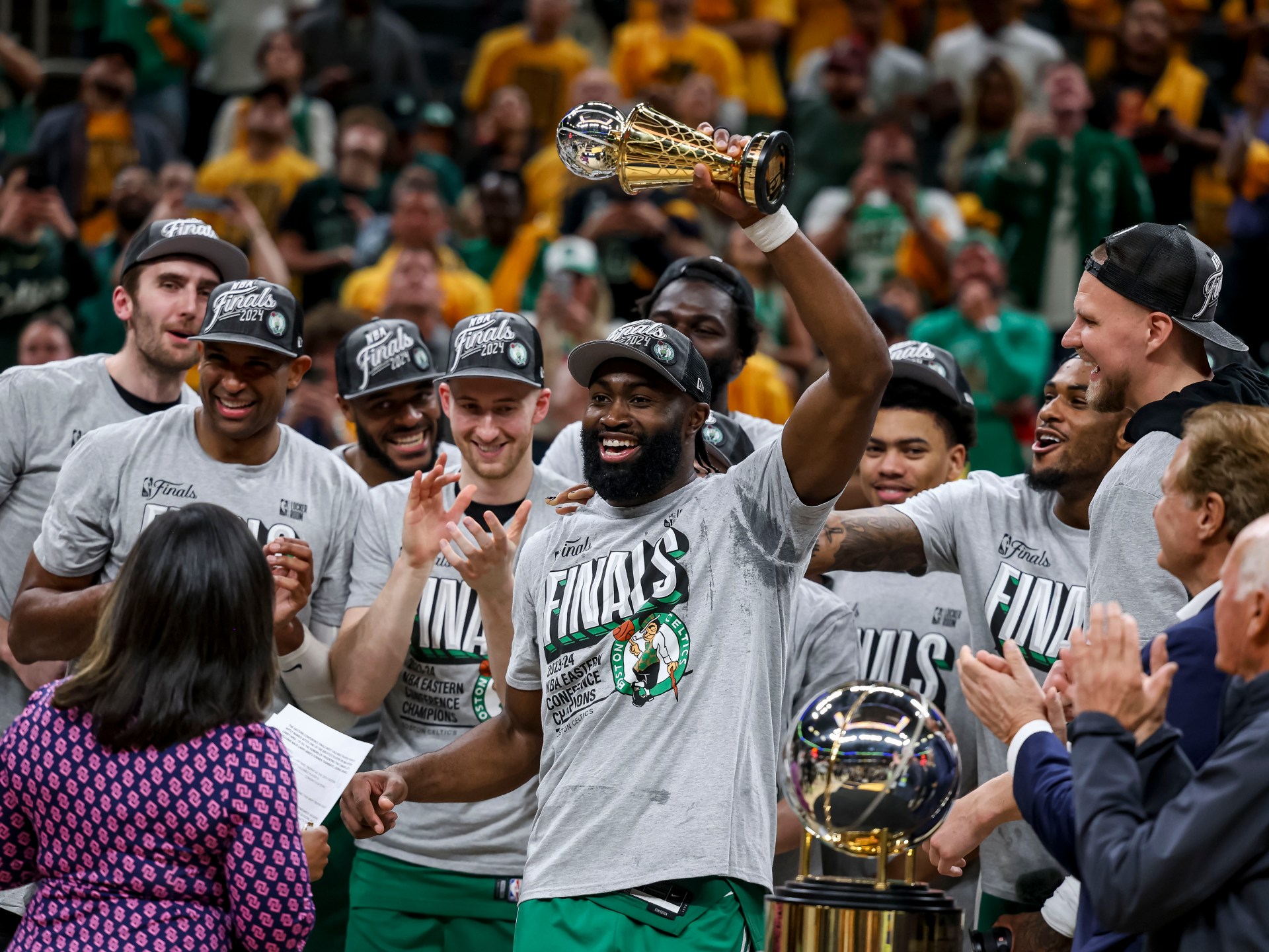 Boston Celtics reach NBA Finals