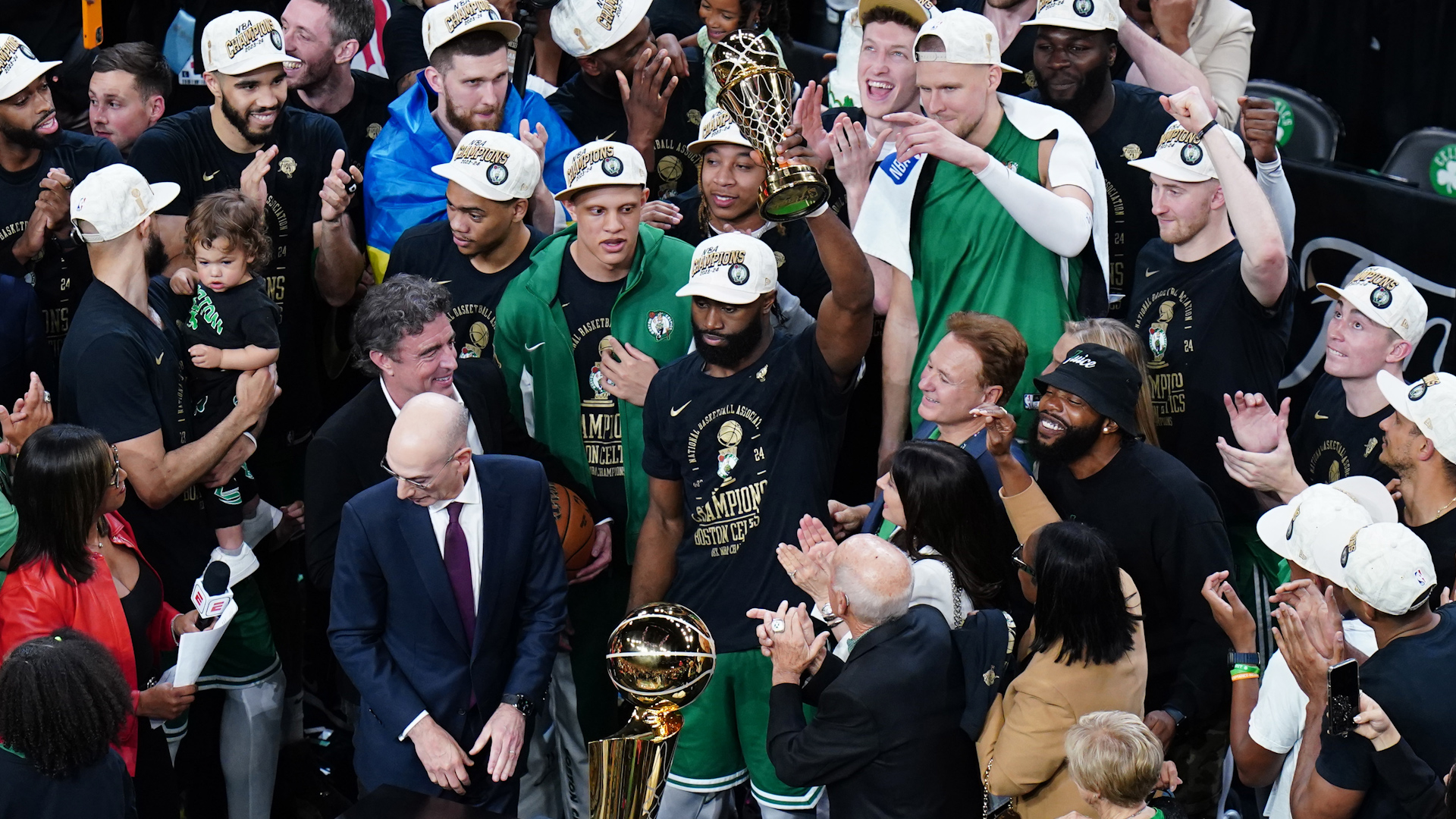 Boston Celtics' 2024 NBA Championship
