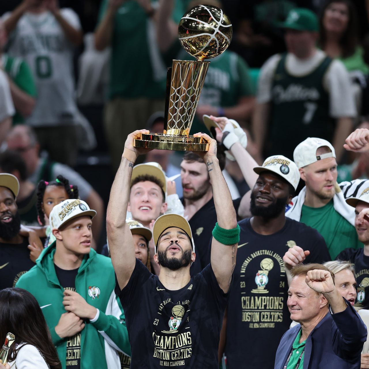 The Boston Celtics Won the NBA Title