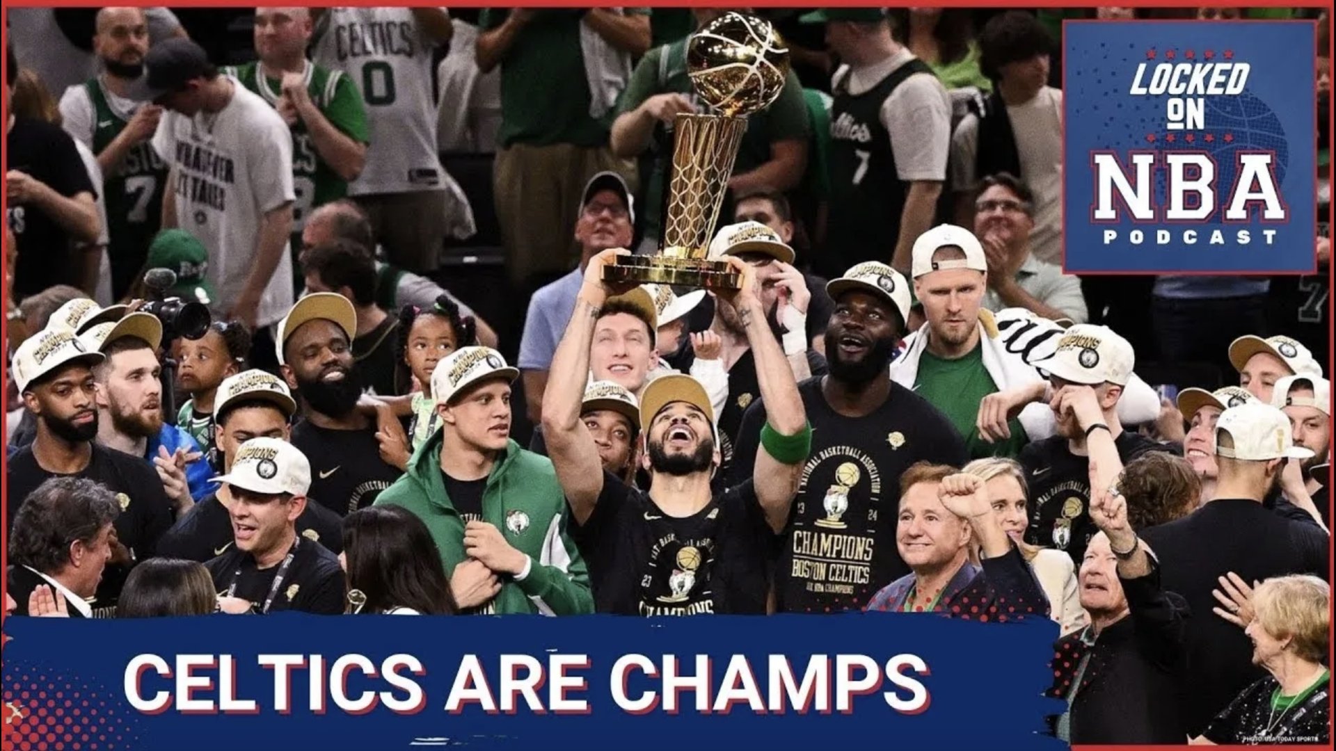 Boston Celtics are the 2024 NBA
