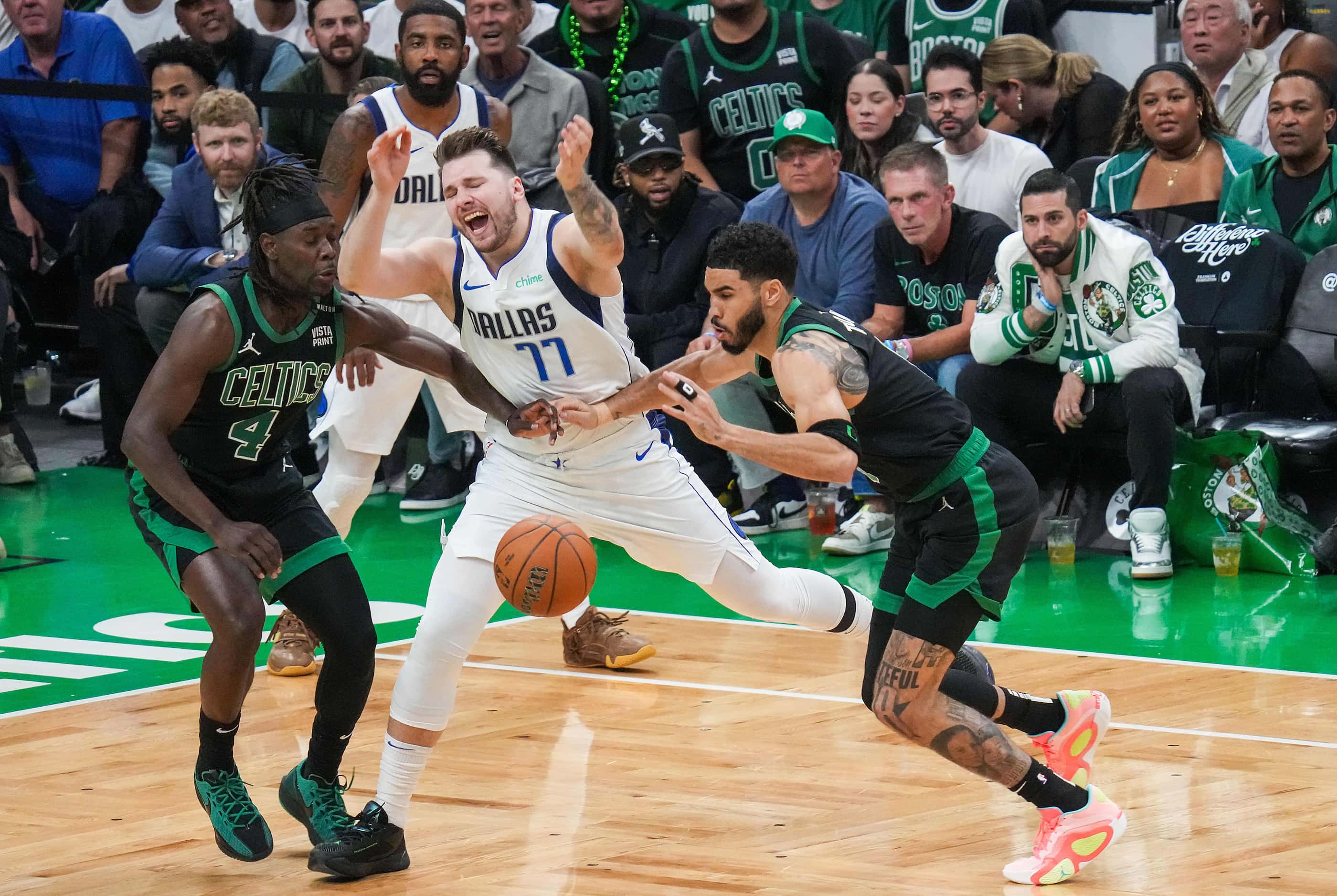 Boston Celtics in Game 2 of NBA Finals