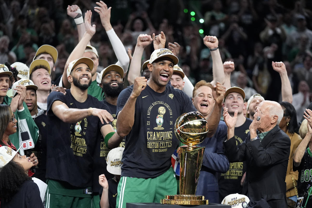 NBA Finals 2024: Celtics' newest