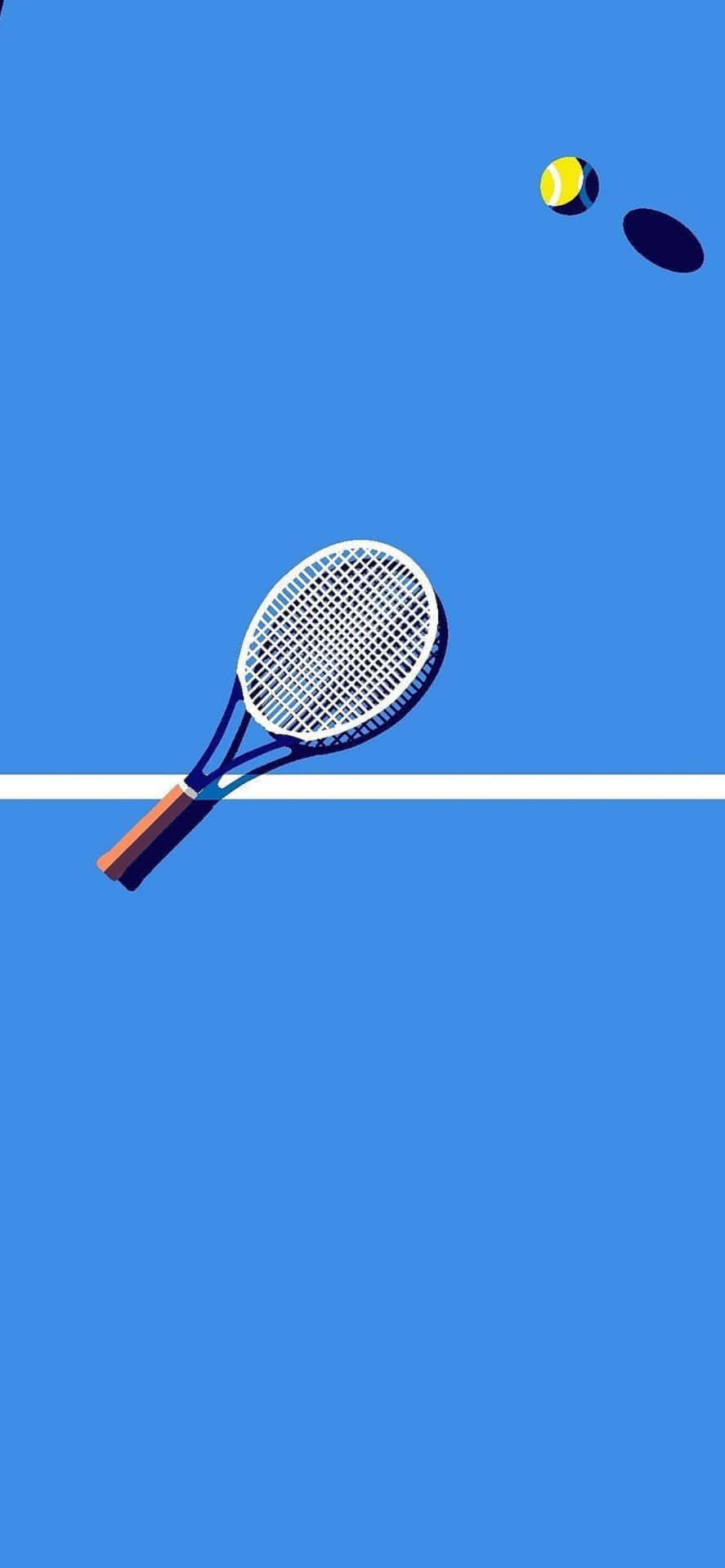 Download iPhone Xs Tennis Background