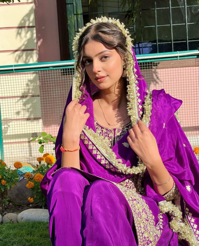 Hi Nanna Heroine Sister Drishty Talwar