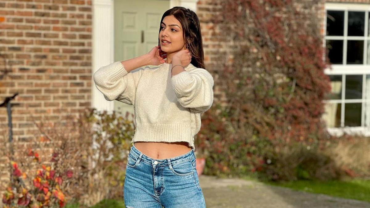 'Hi Nanna' beauty Drishty Talwar is