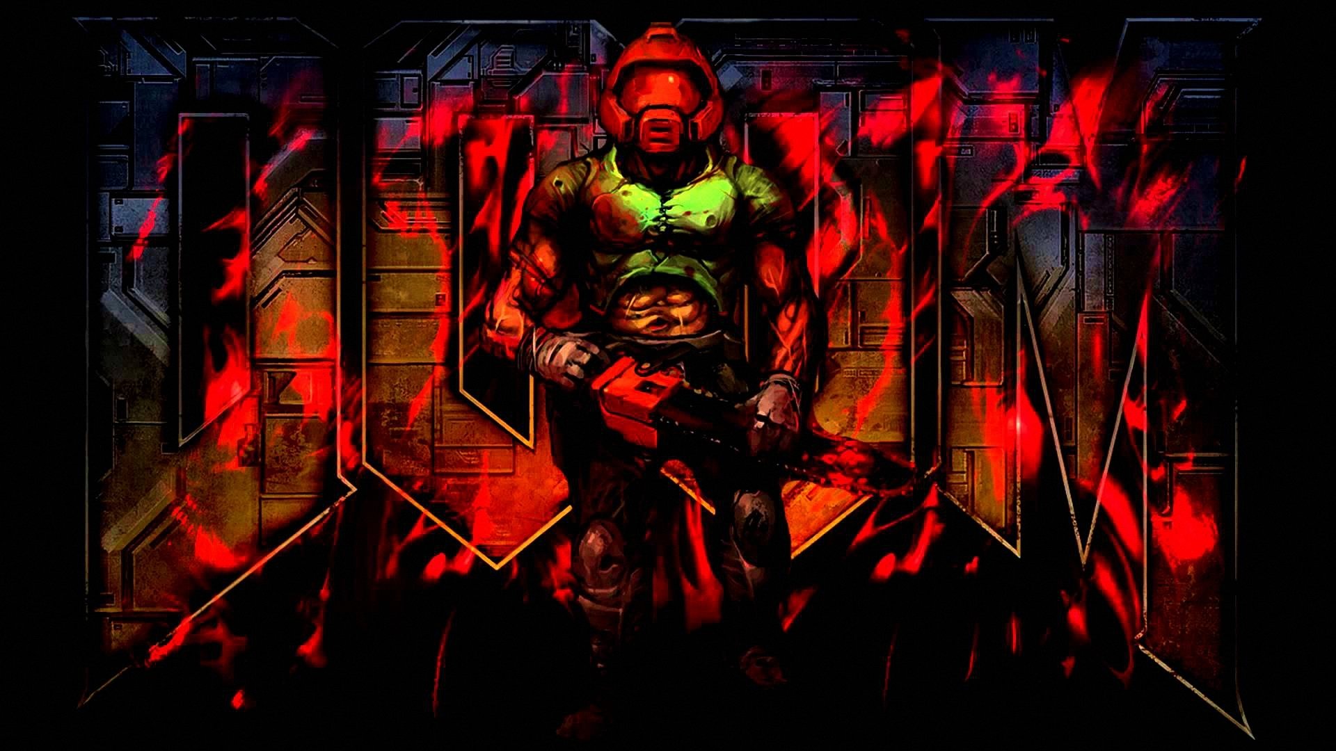 Game Brutal Doom HD Wallpaper