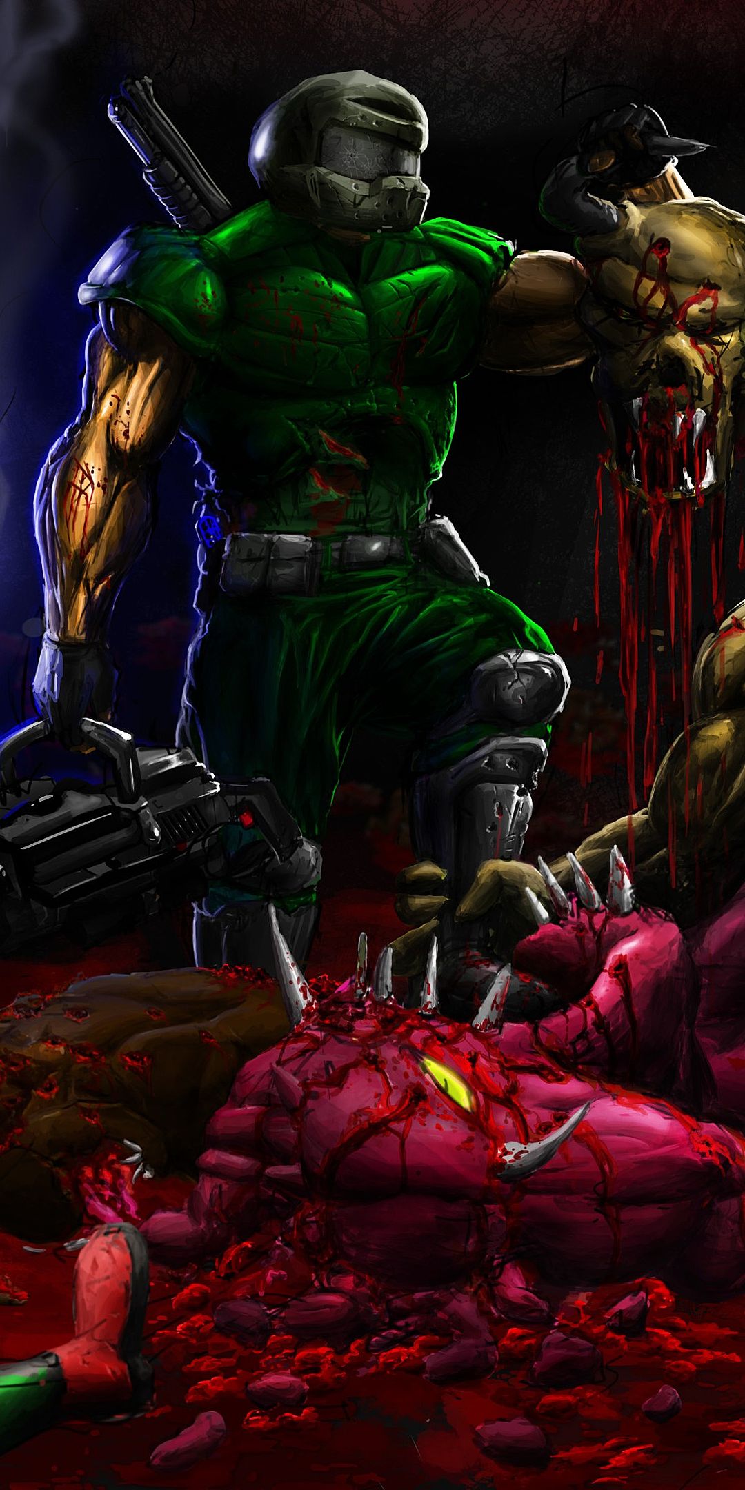 Download Brutal Doom wallpaper