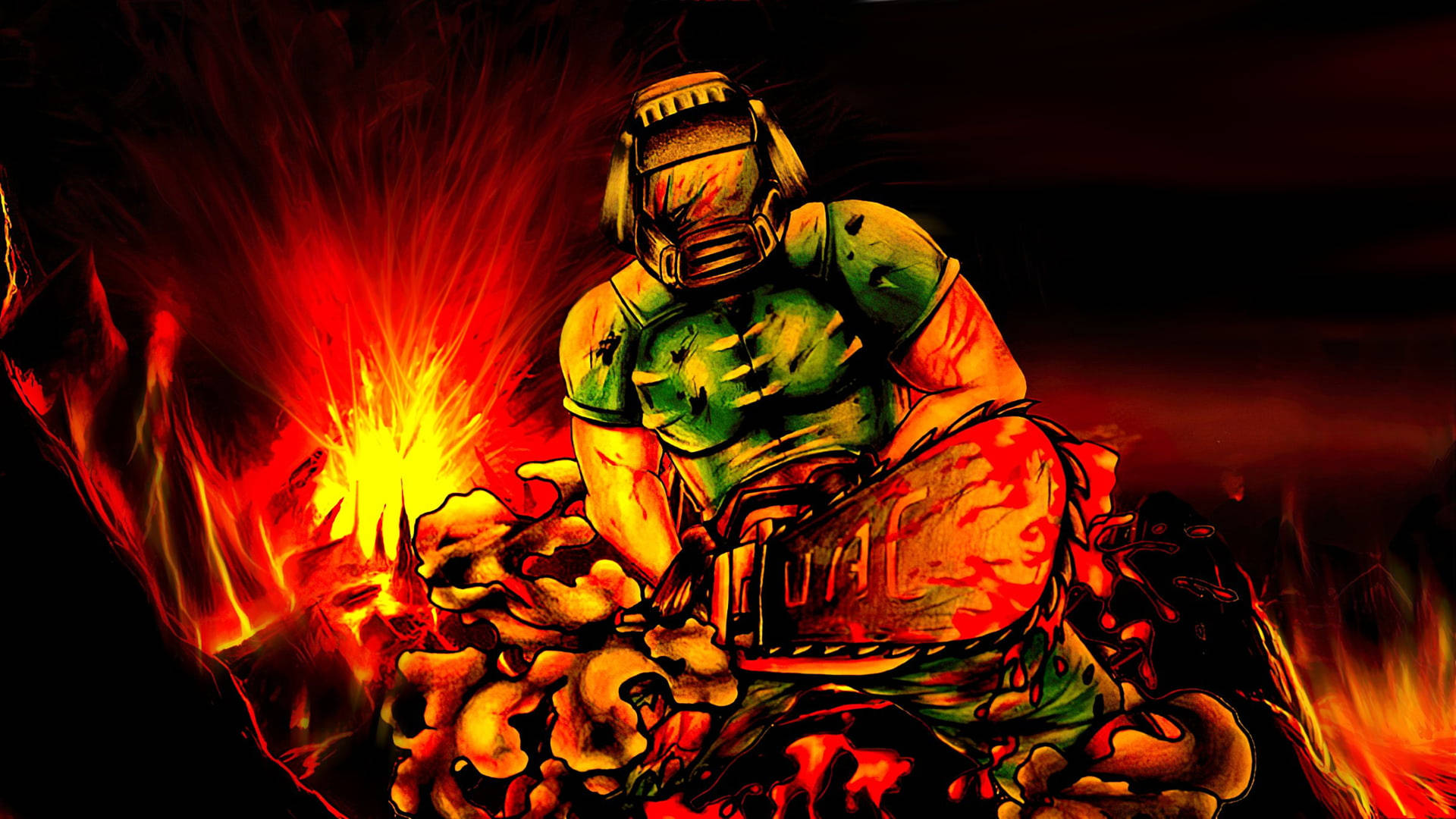 Download free Doomguy Project Brutality