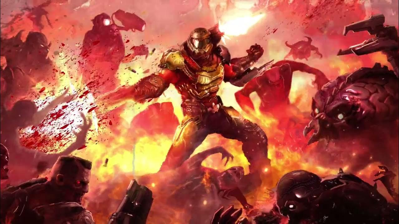 Brutal DOOM Wallpaper Engine