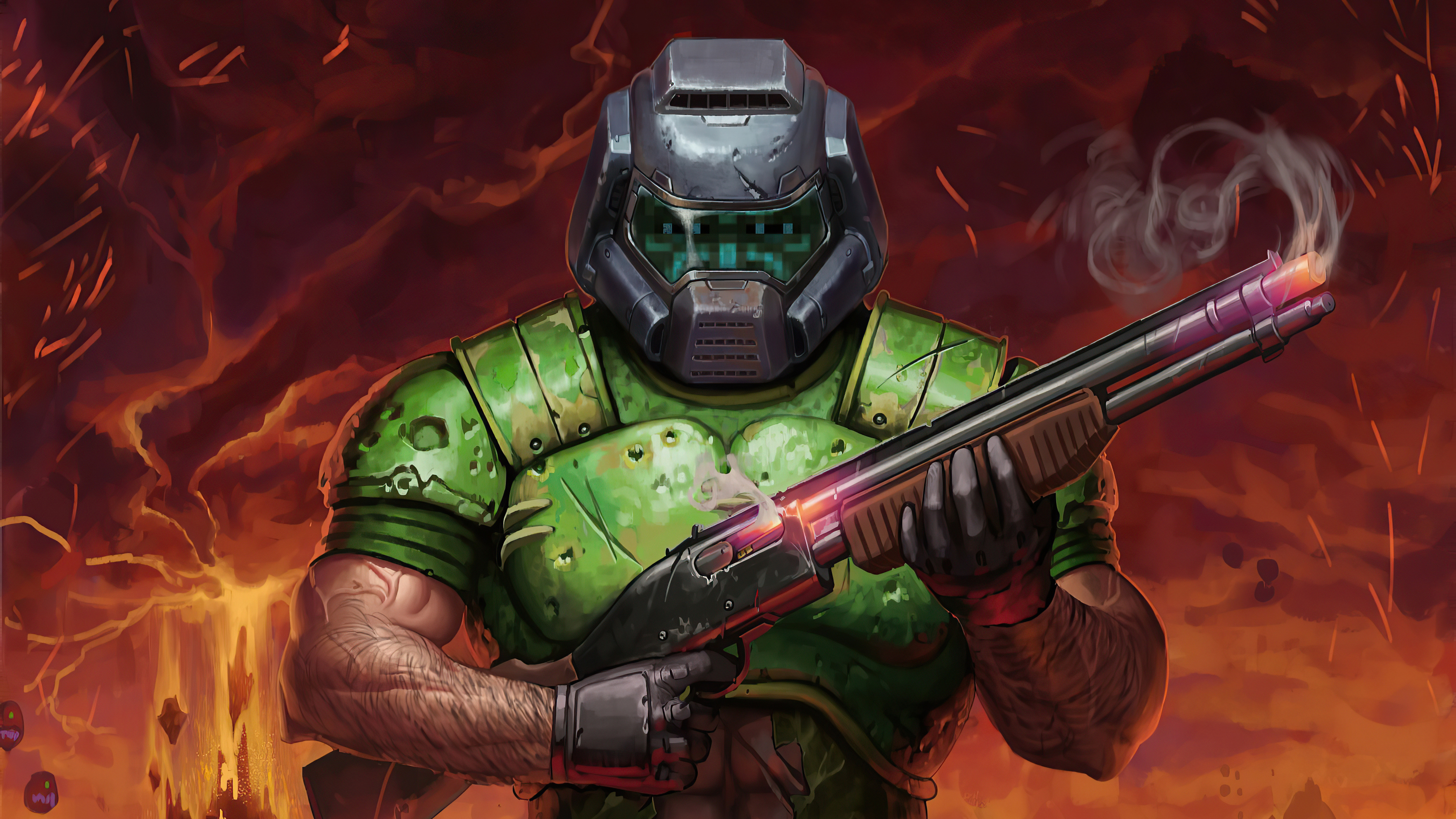 Download Doom wallpaper for mobile