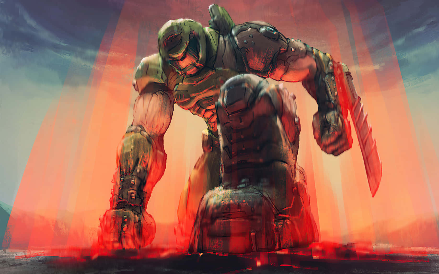 Download free Glory To The Doom Slayer