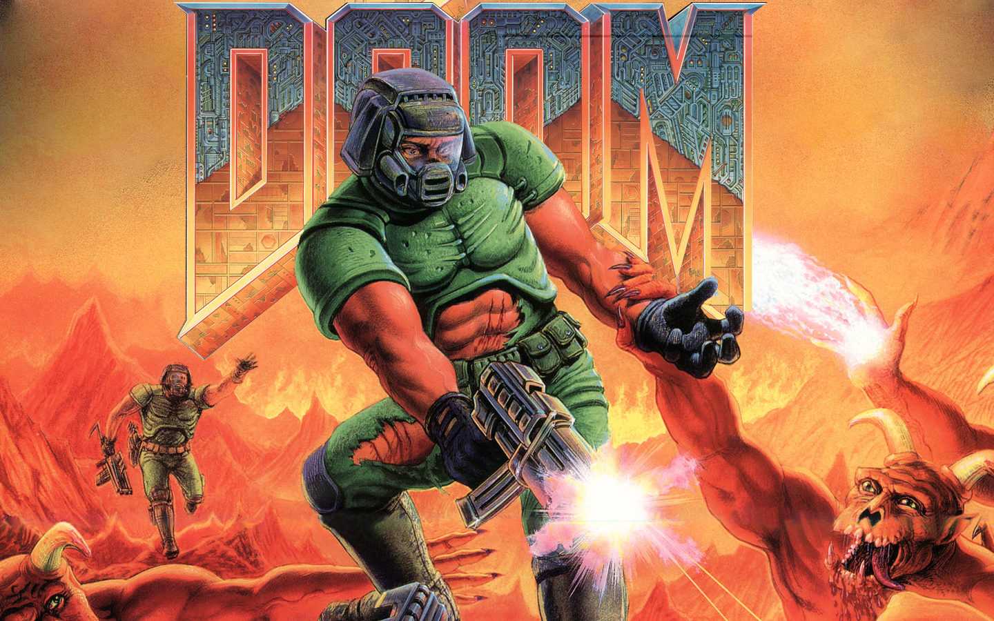 Doom wallpaper for desktop, download