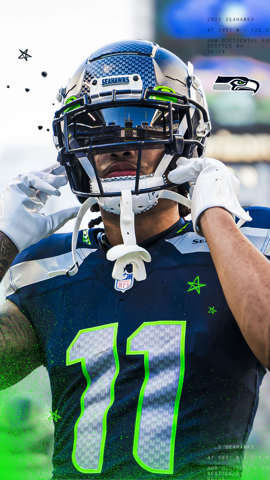 Seahawks Mobile Wallpaper. Seattle