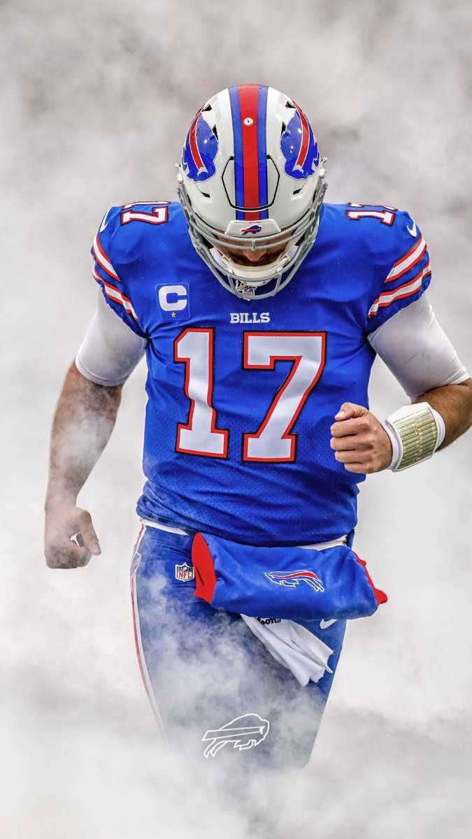 Josh Allen Cold Entrance HD Wallpaper