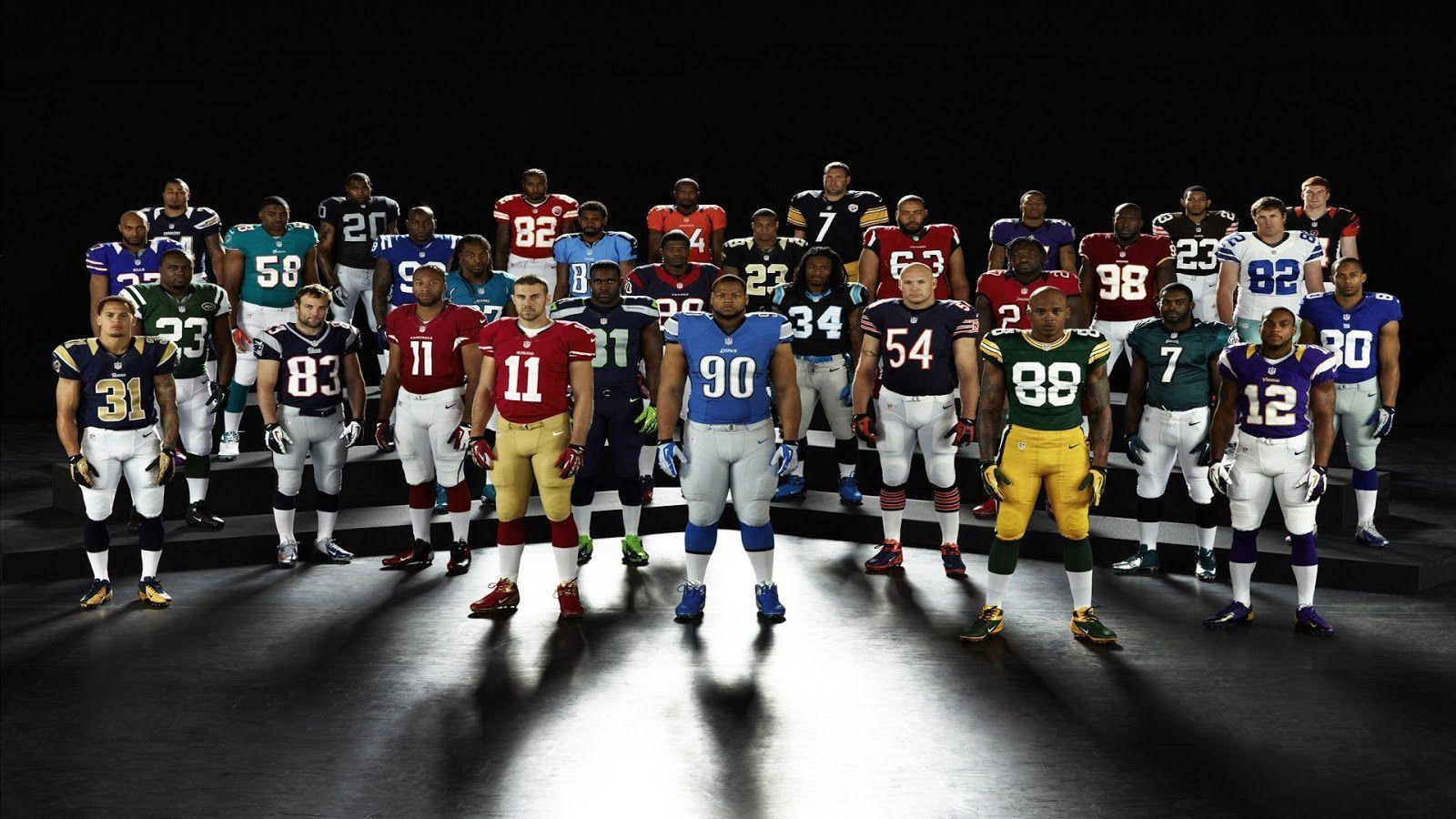 Download Nfl Football Players Wallpaper