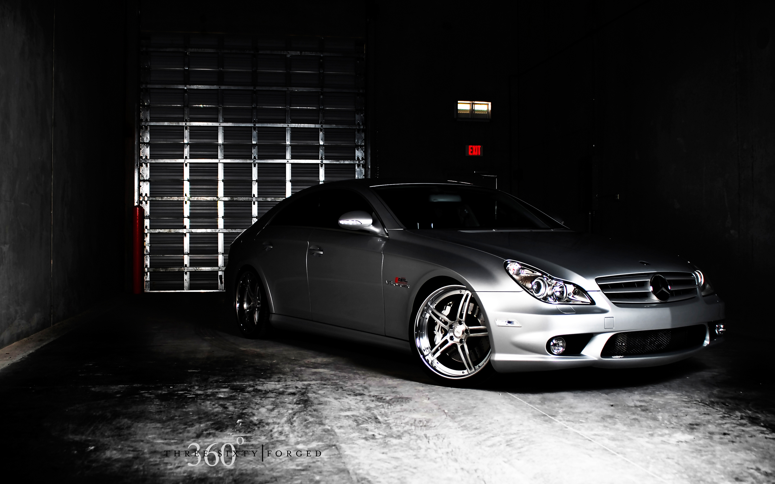 Mercedes CLS 55 360 Forged Spec 5ive 2