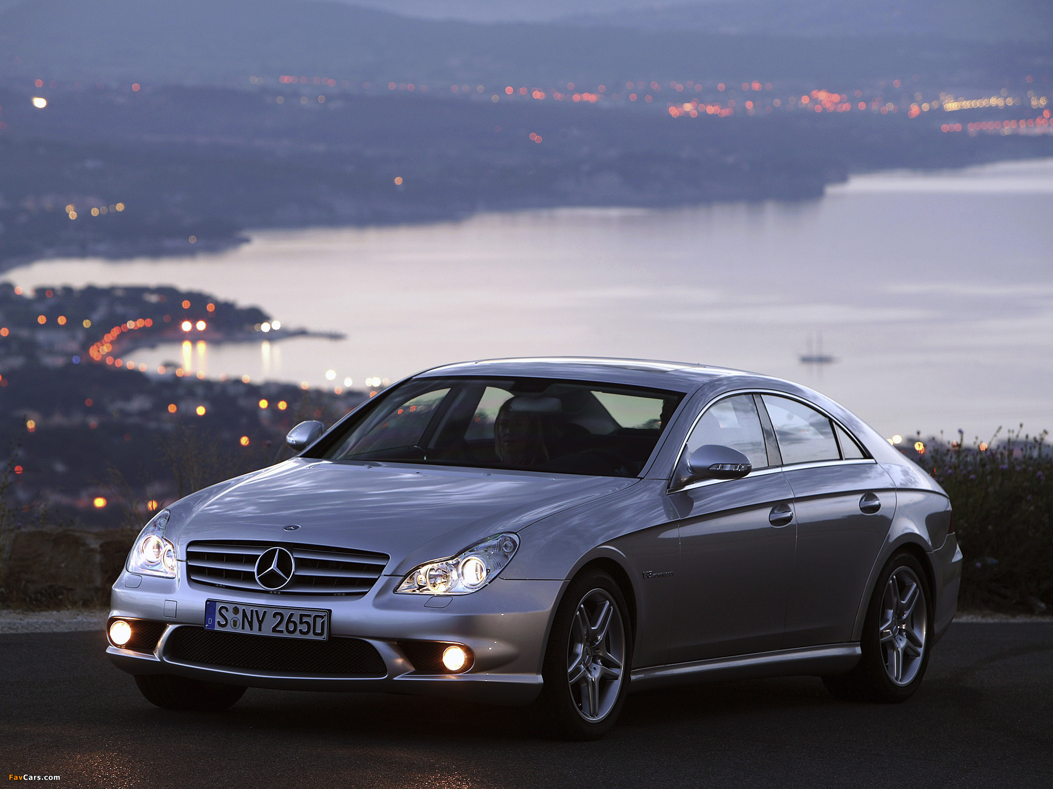Mercedes Benz CLS 55 AMG (C219) 2005–10