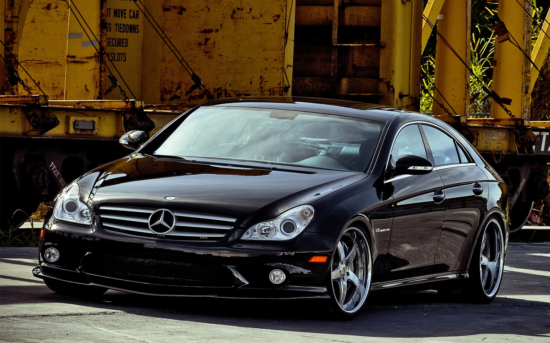 Download Vehicle Mercedes HD Wallpaper