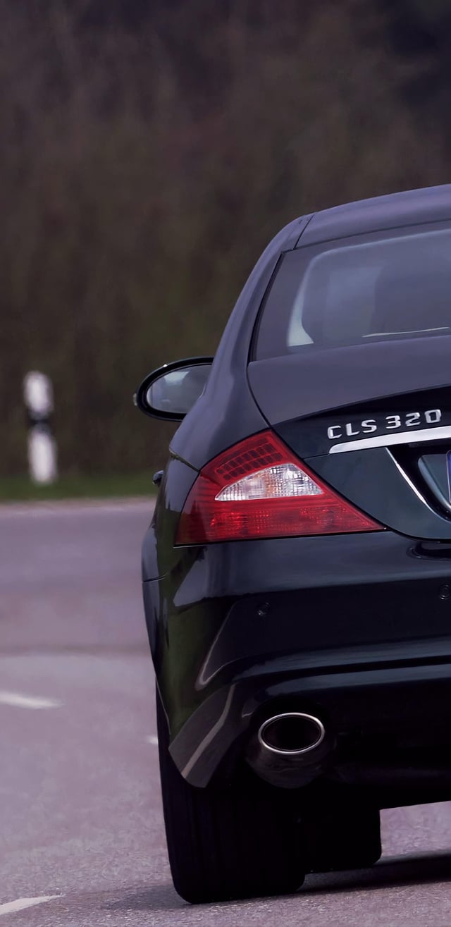 Mercedes w219, CLS 320 CDI. May not be