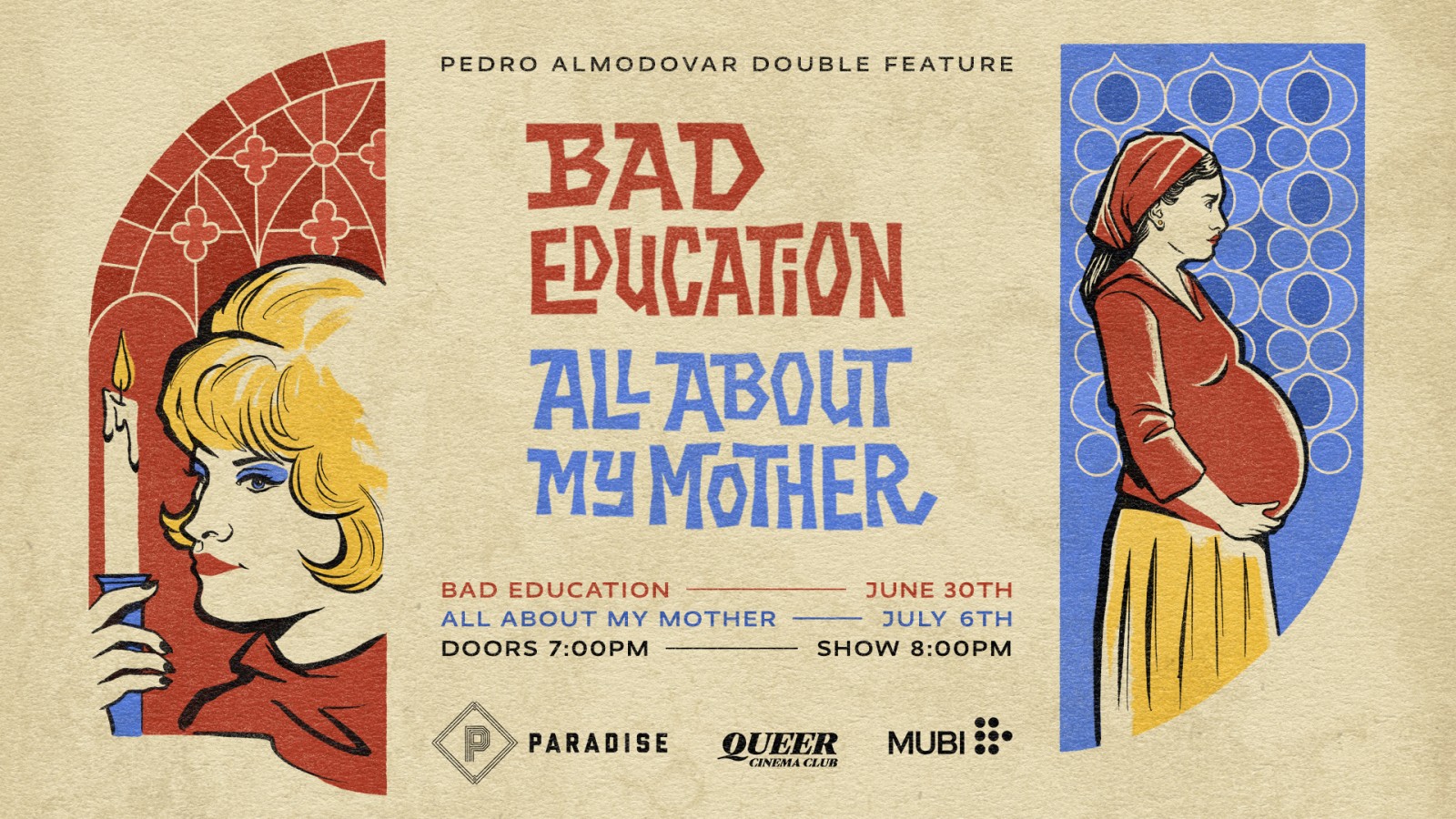 MUBI x QCC present ALL ABOUT MY MOTHER