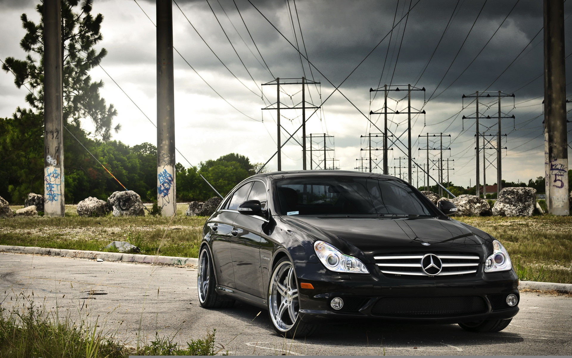 Download Vehicle Mercedes HD Wallpaper