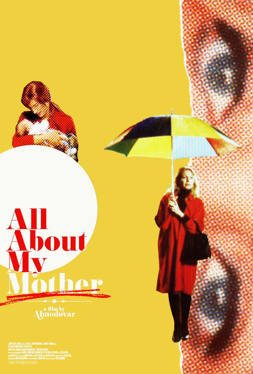 All About My Mother. Poster By Sister Hyde