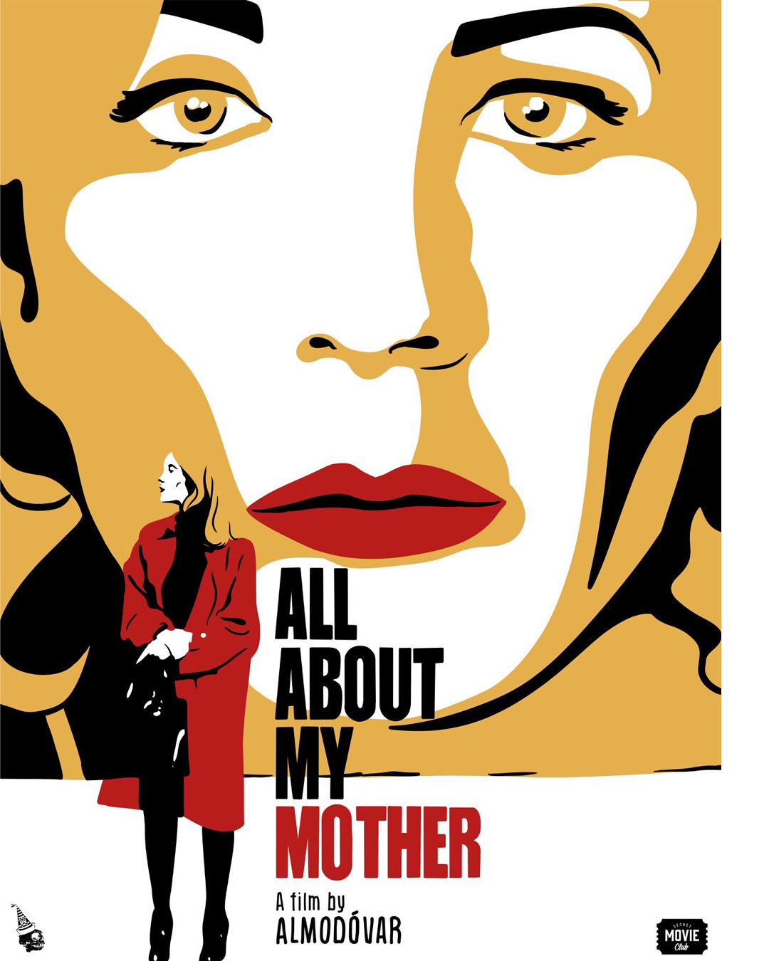All About My Mother Movie Poster