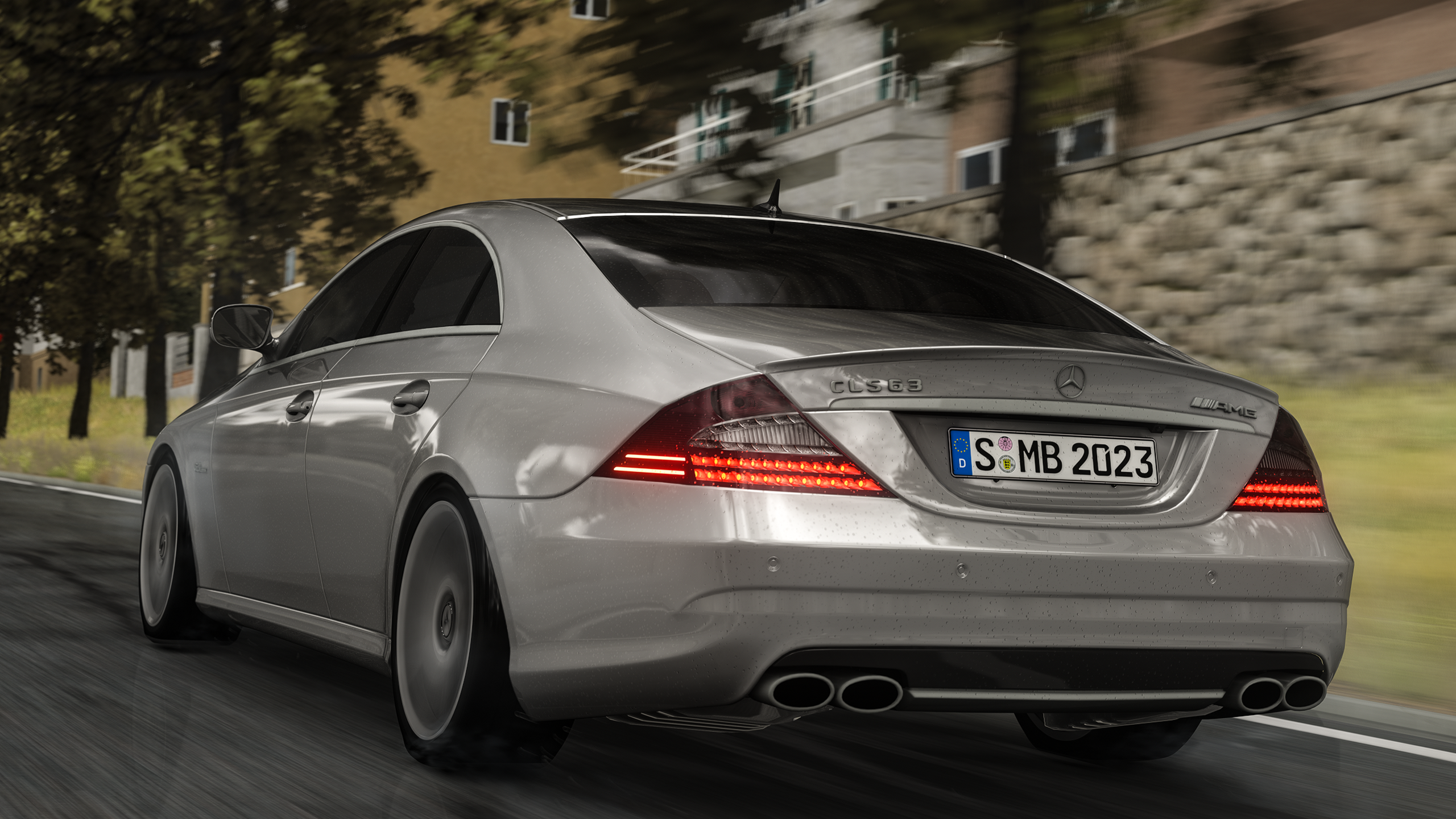 Mercedes Benz CLS 63 AMG (W219) 2008