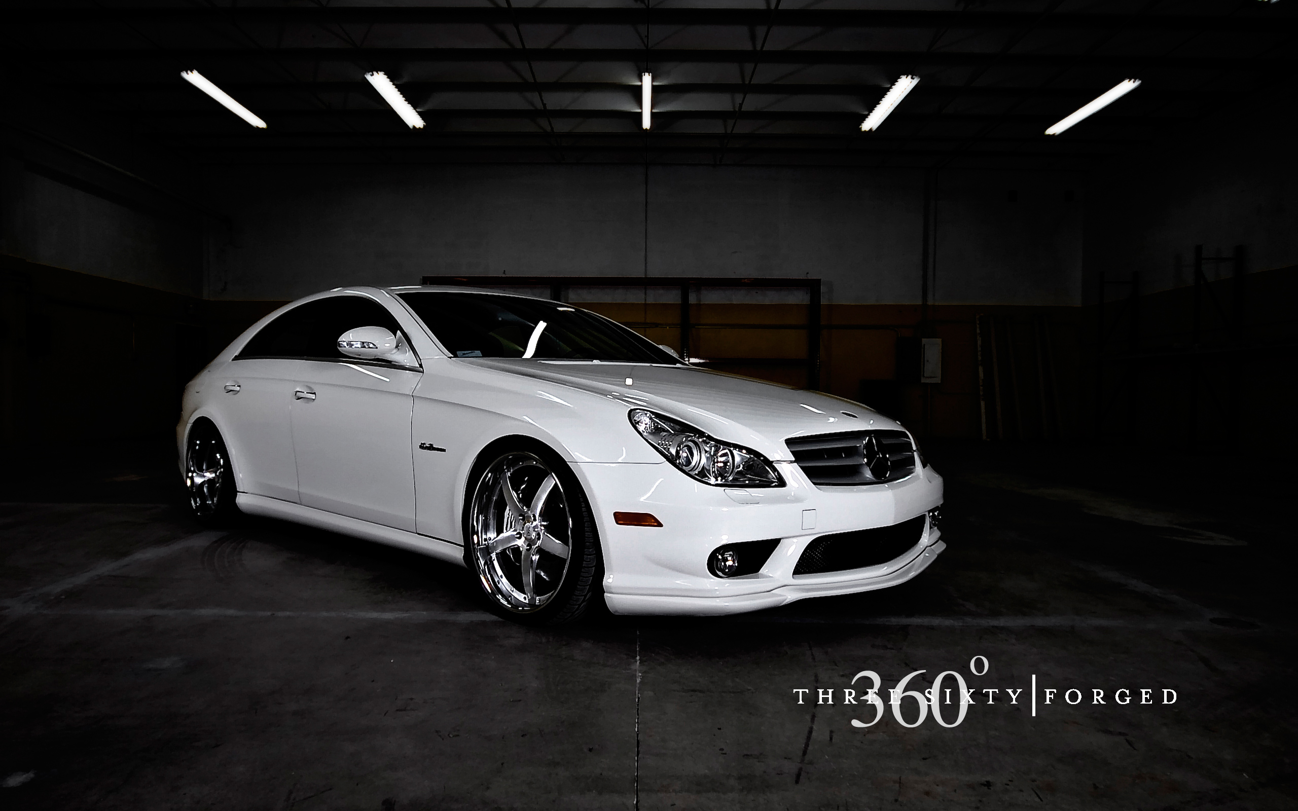 Mercedes Benz Forged Wheels 2 Wallpaper