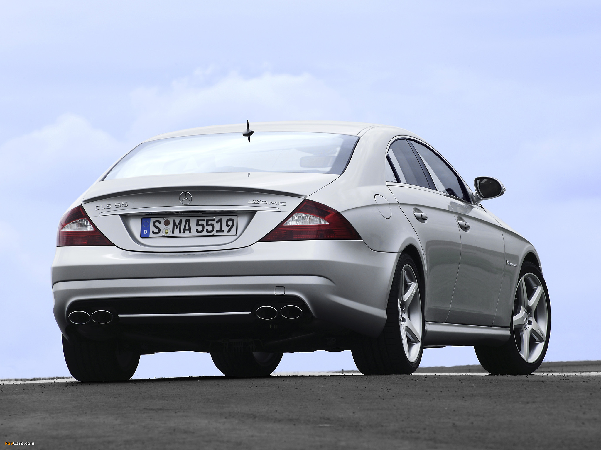 Mercedes Benz CLS 55 AMG (C219) 2005–10