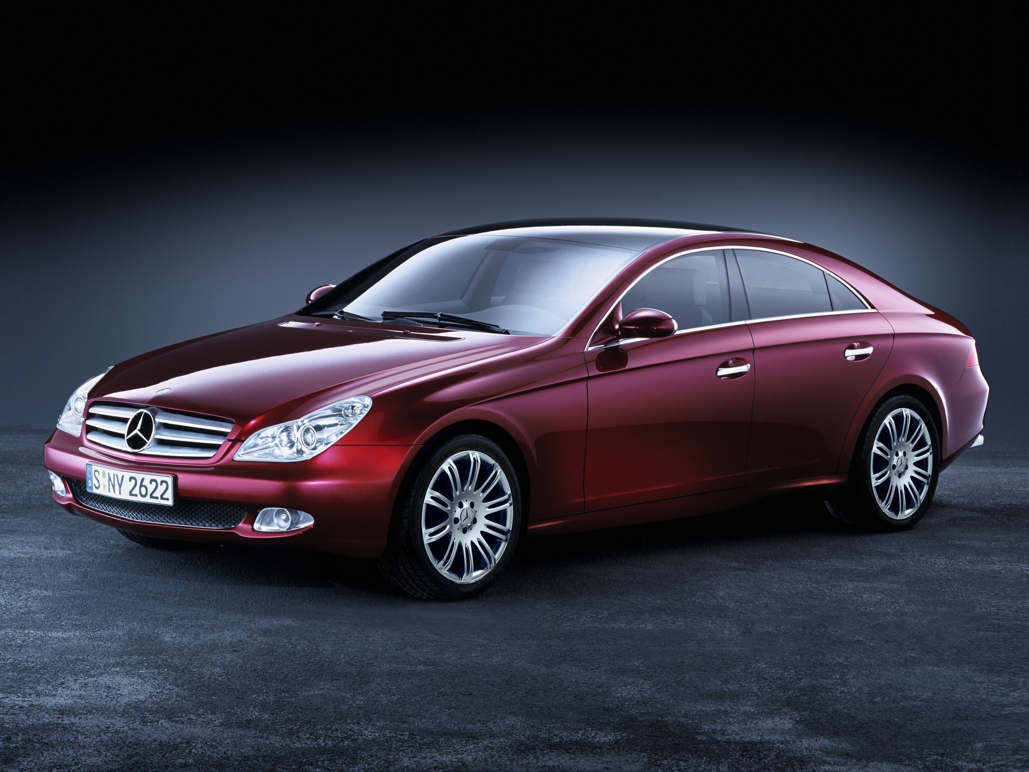 Wallpaper Mercedes Benz, C219, Mercedes