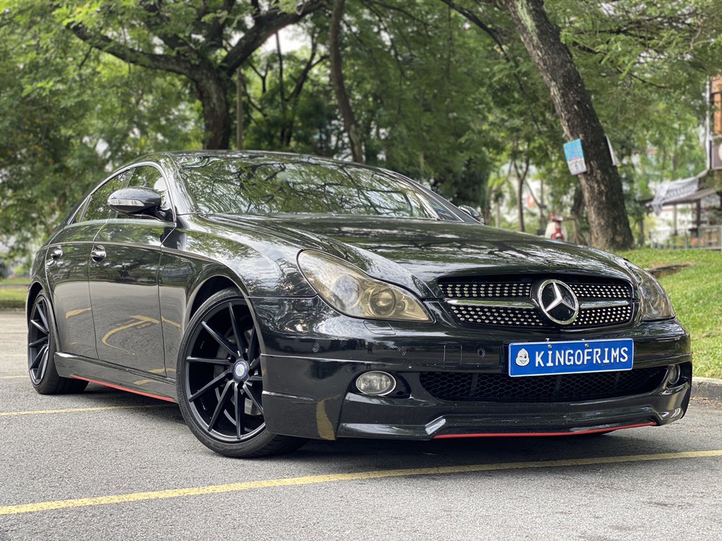 Mercedes CLS W219