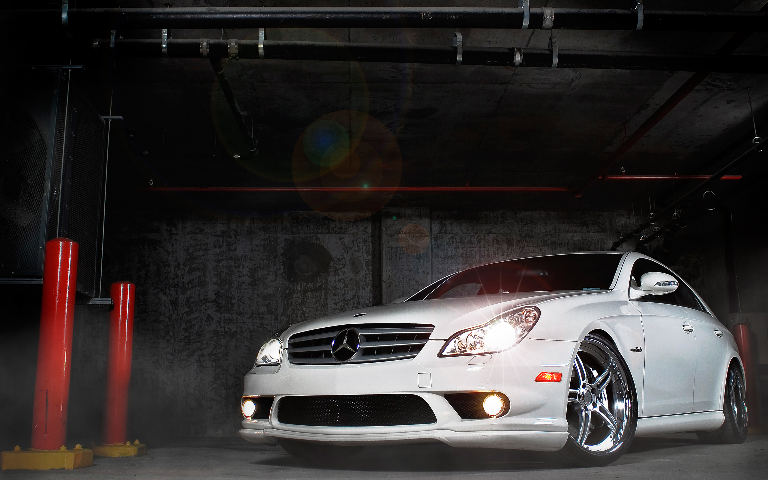Mercedes Benz Forged Wheels Wallpaper