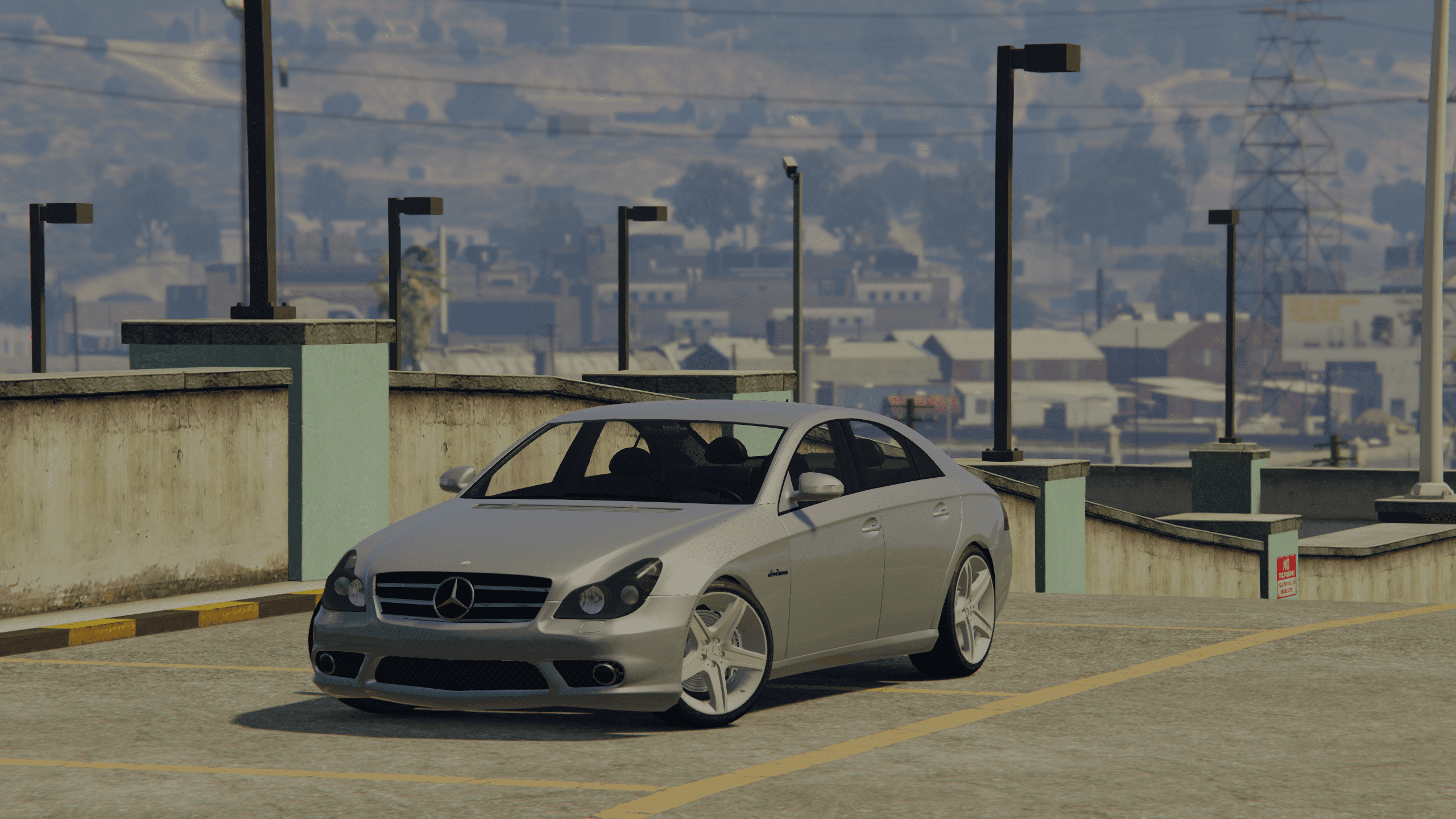 Mercedes Benz CLS 63 AMG W219 Add