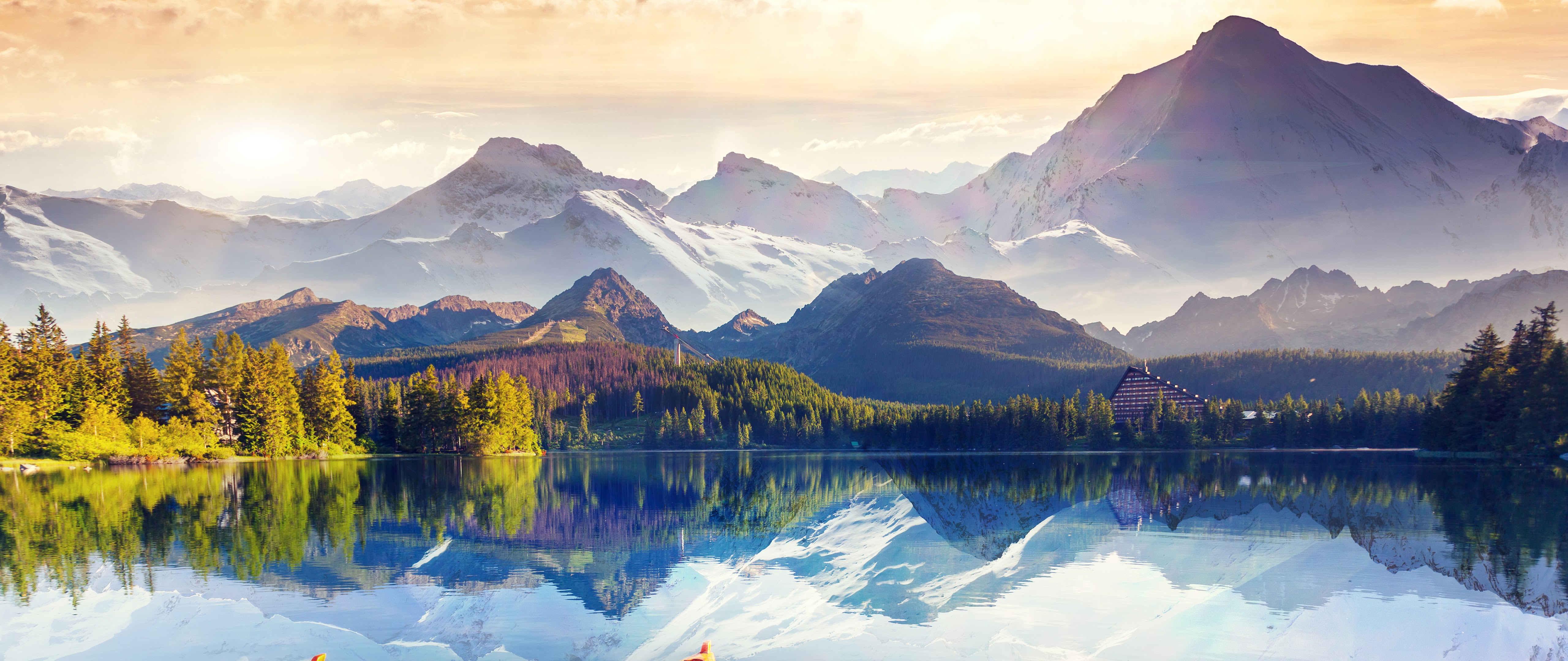 Mountain Landscape Lake Photography