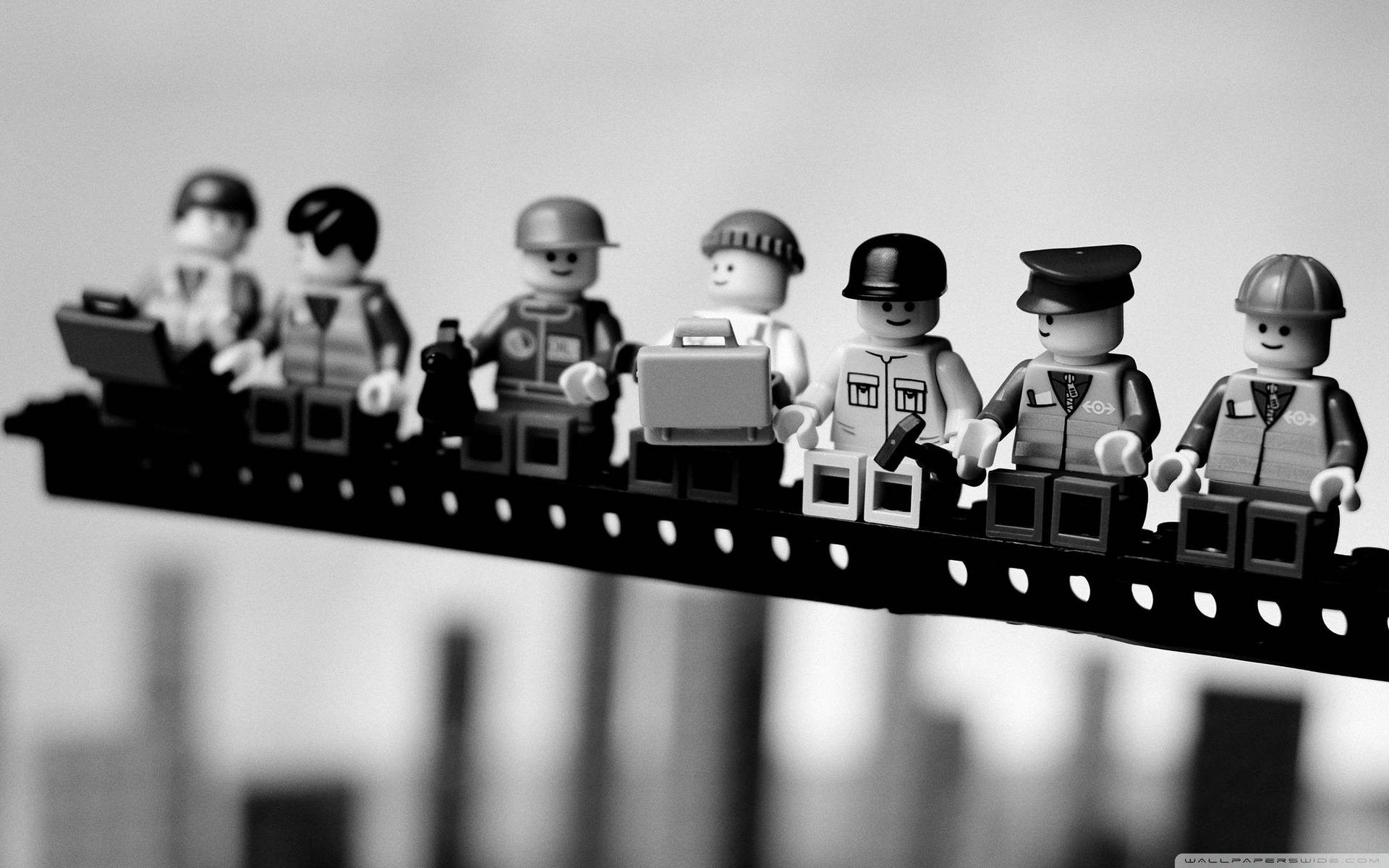 Download free Monochromatic Lego