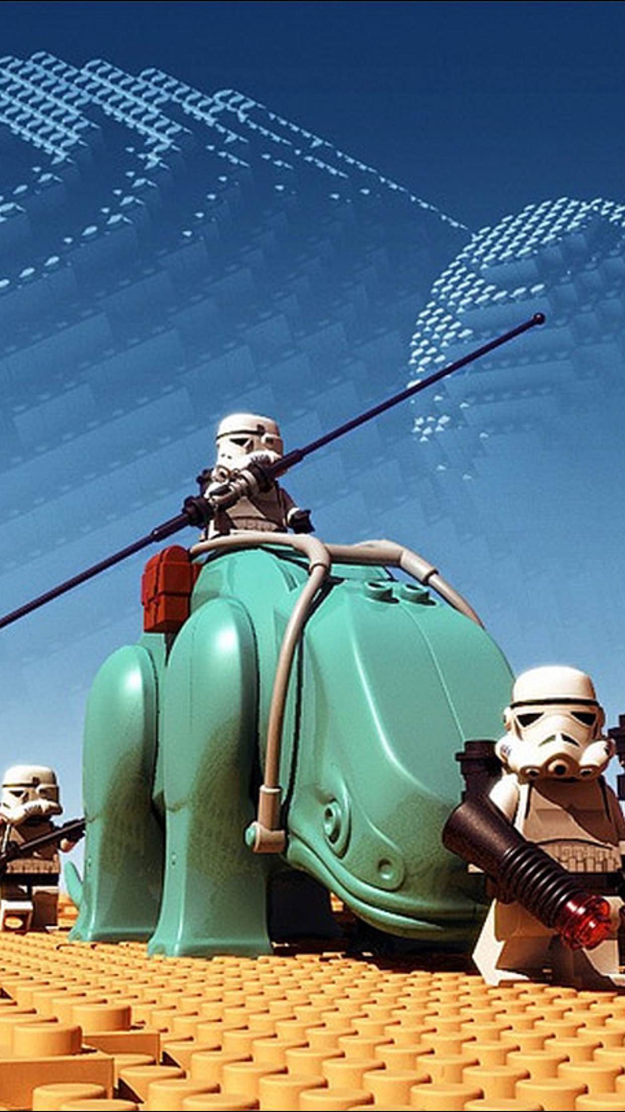 Lego Star Wars Wallpaper for iPhone 11